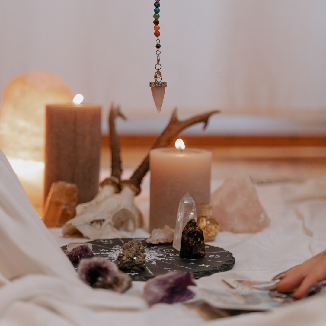 "Swingin' with Pendulums - Muse Crystals & Mystical Gifts