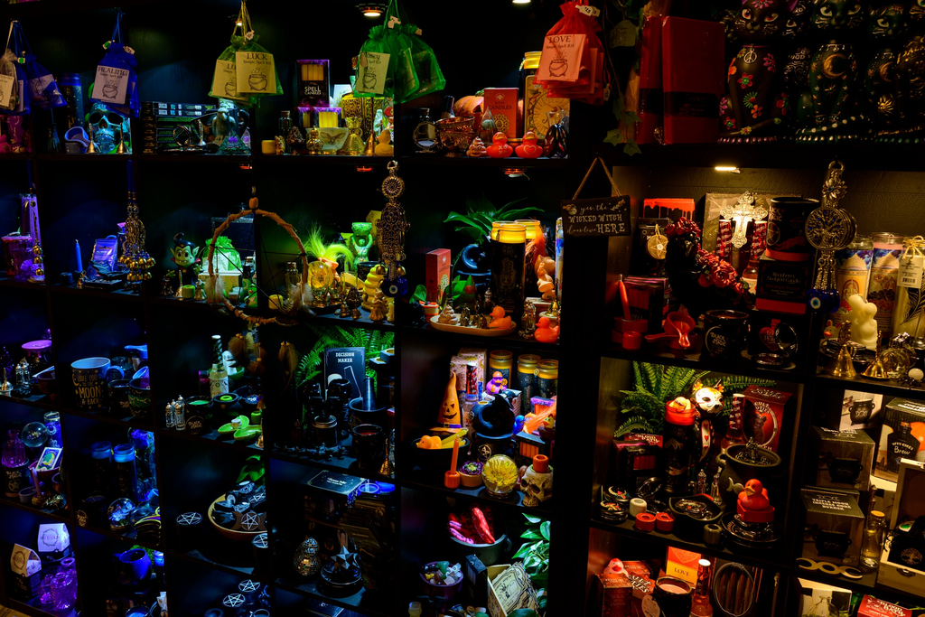 Witchy Wares Collection | Muse Crystals & Mystical Gifts