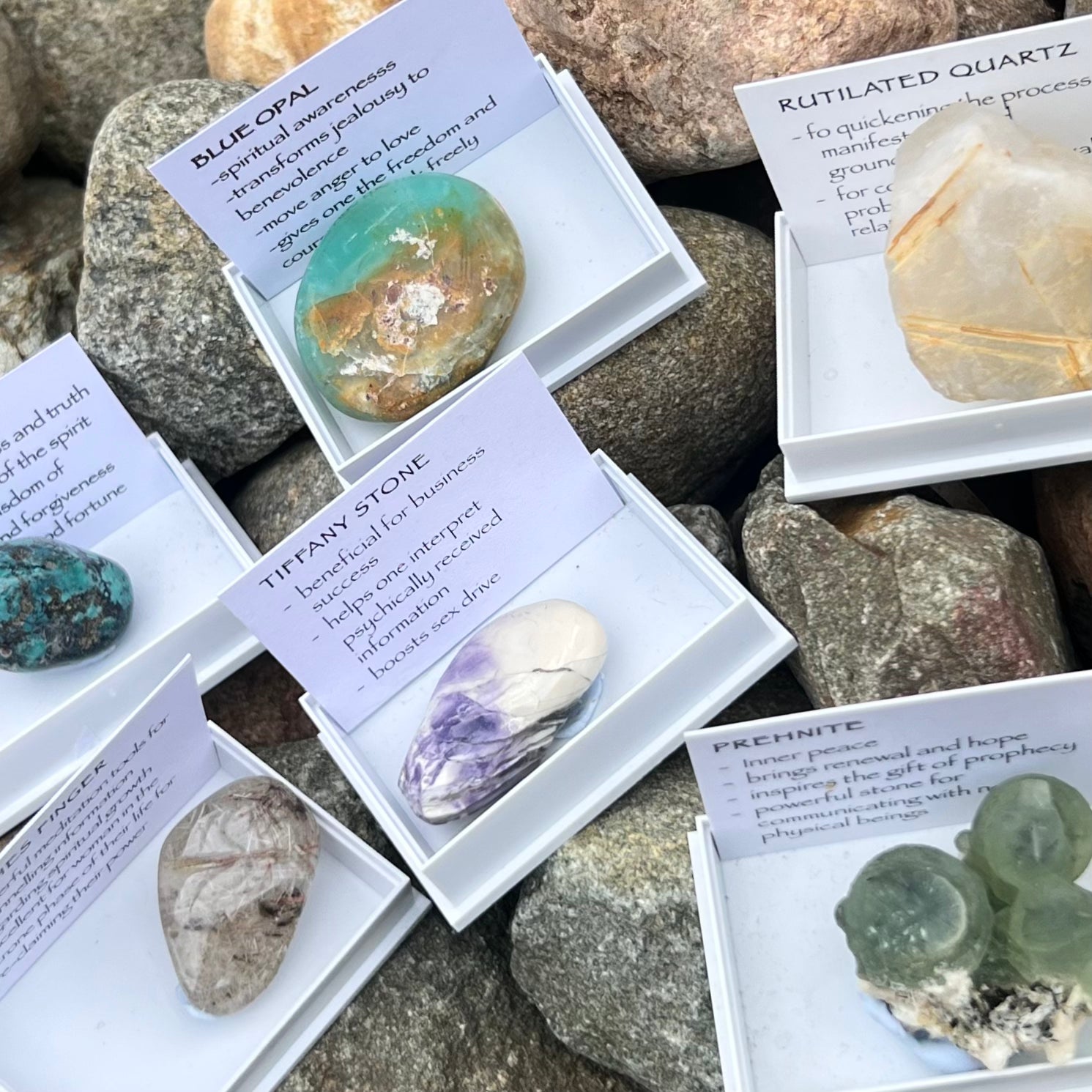 Specialty Boxed Crystals