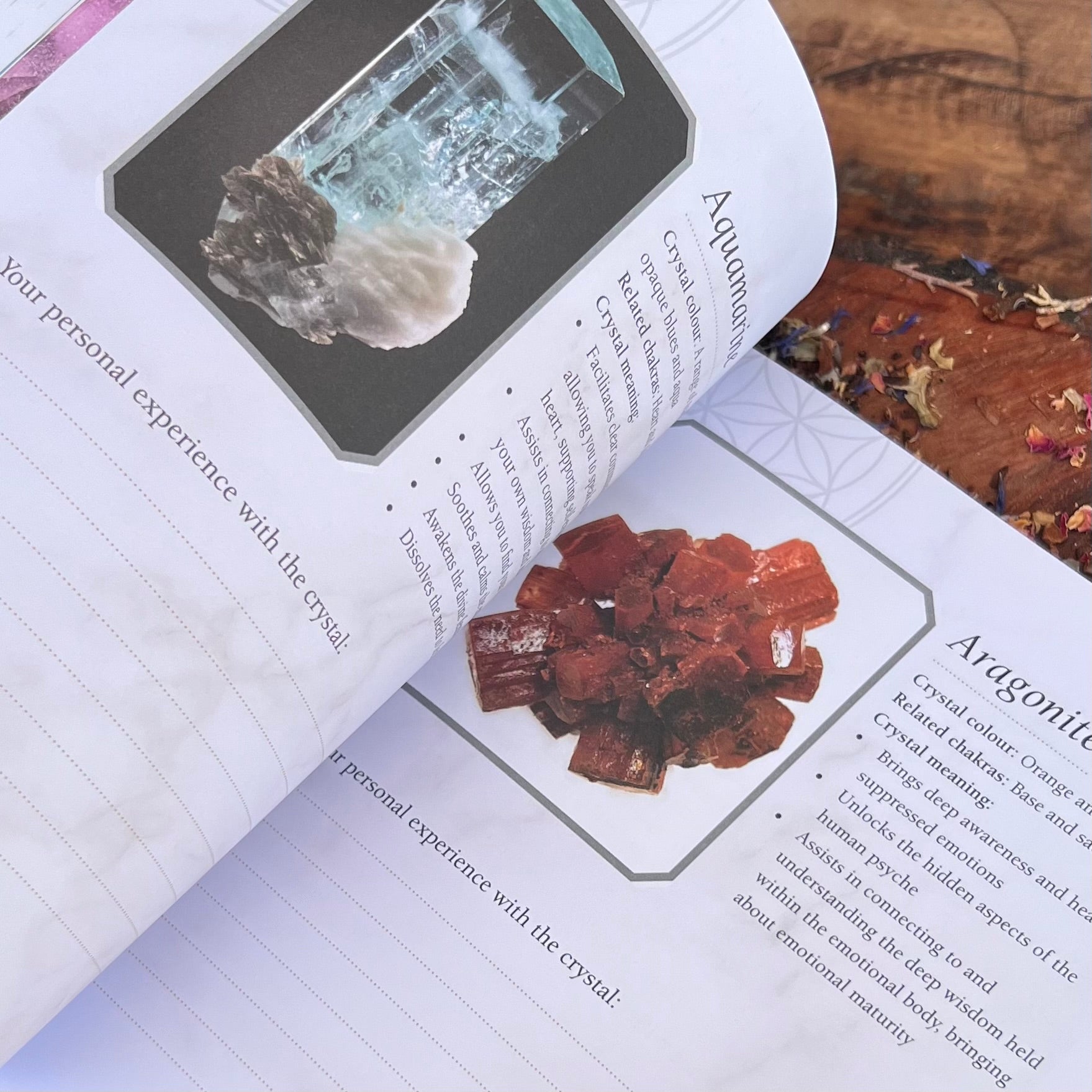 Crystals ~ Understand & Connect to the Medicine & Healing of crystals Book