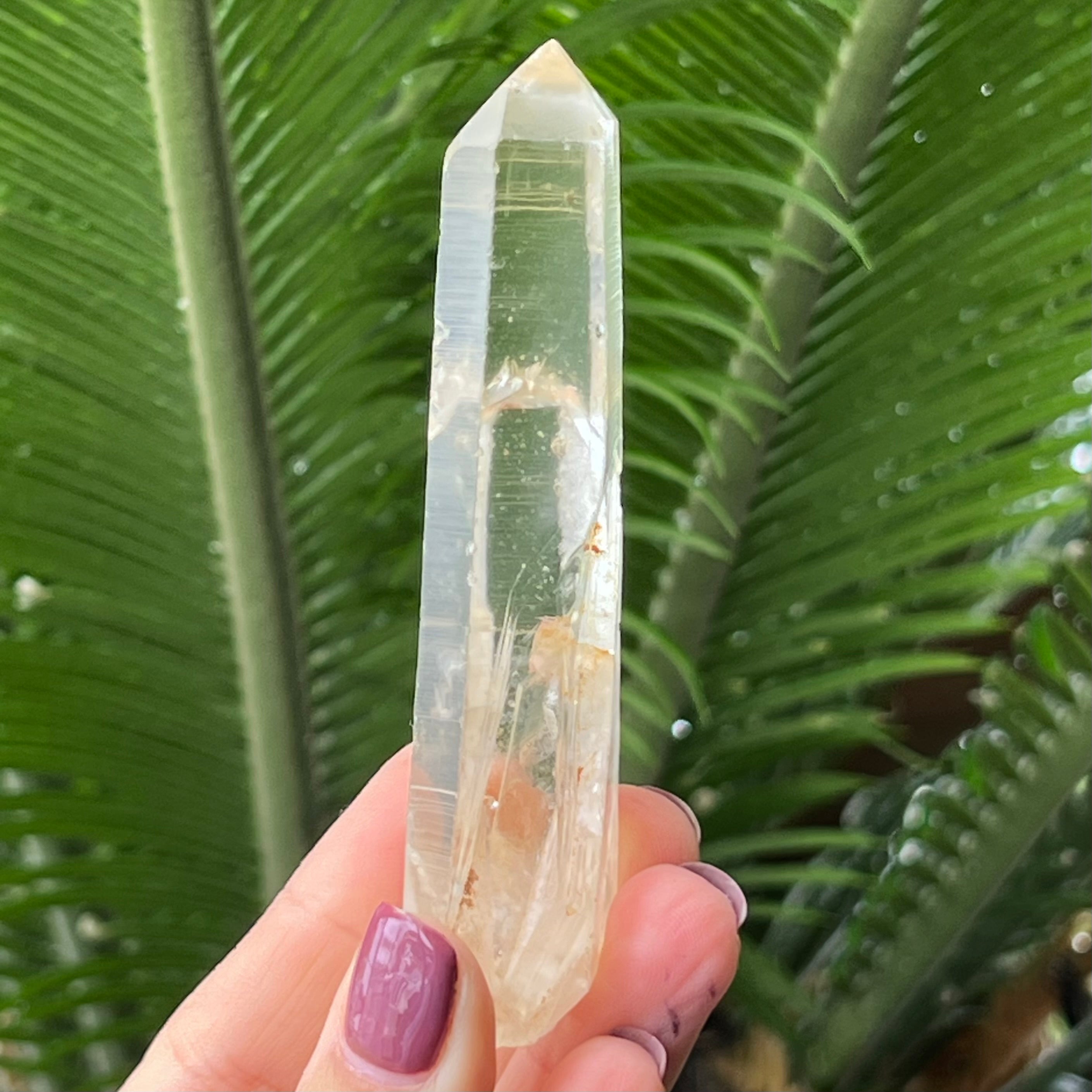 Semi Raw Lumerian Specimen