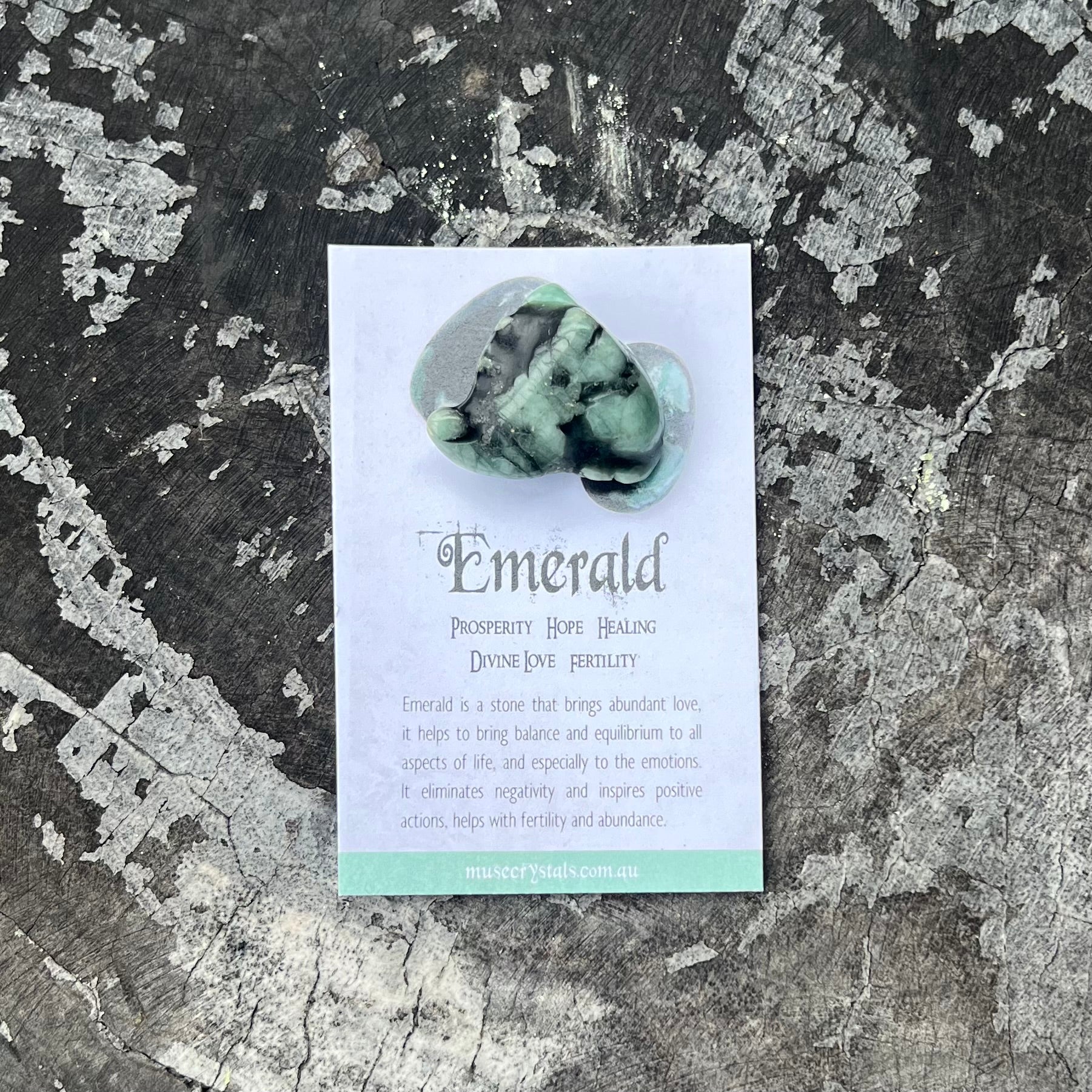 Emerald ~ Specialty Crystal