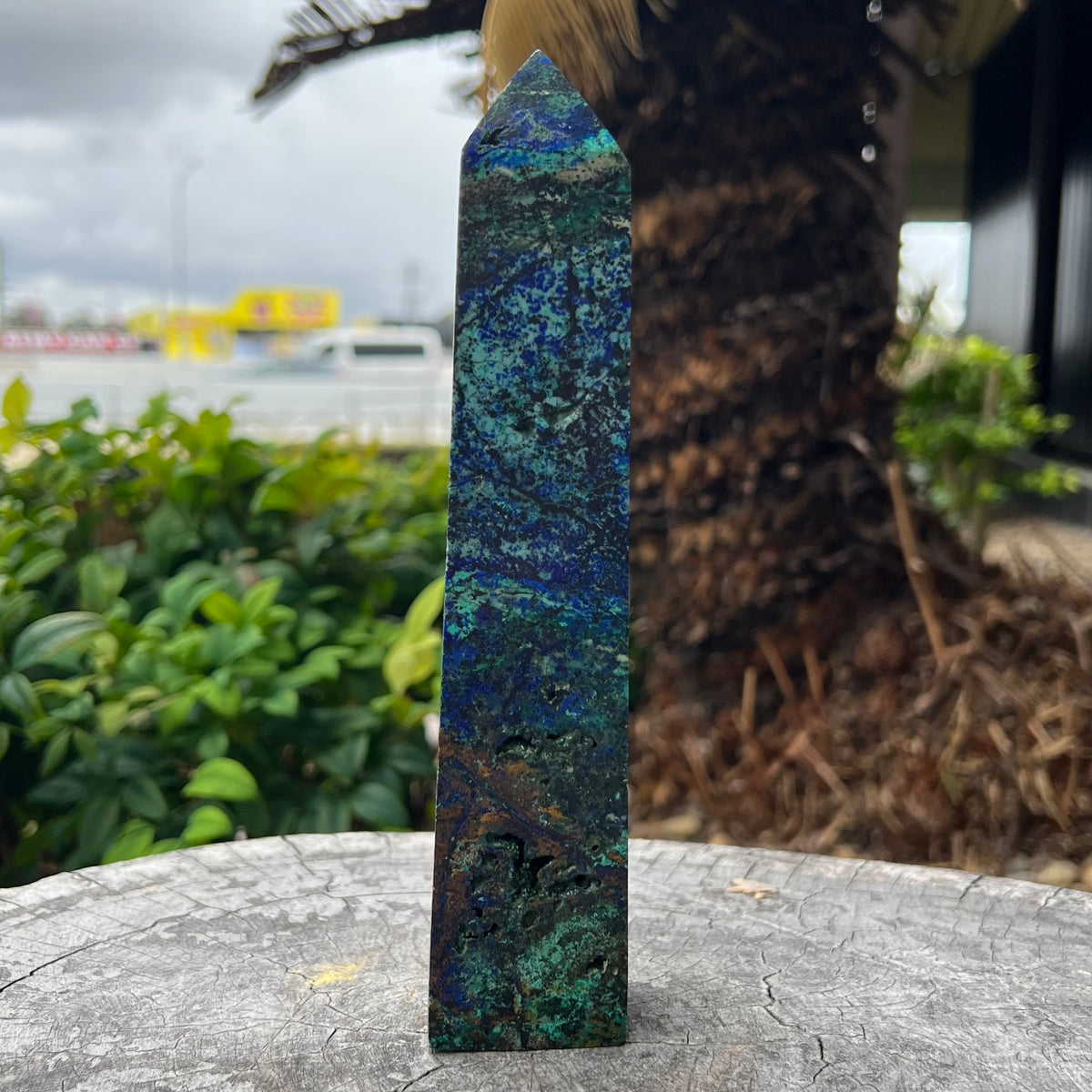 Azurite Tower