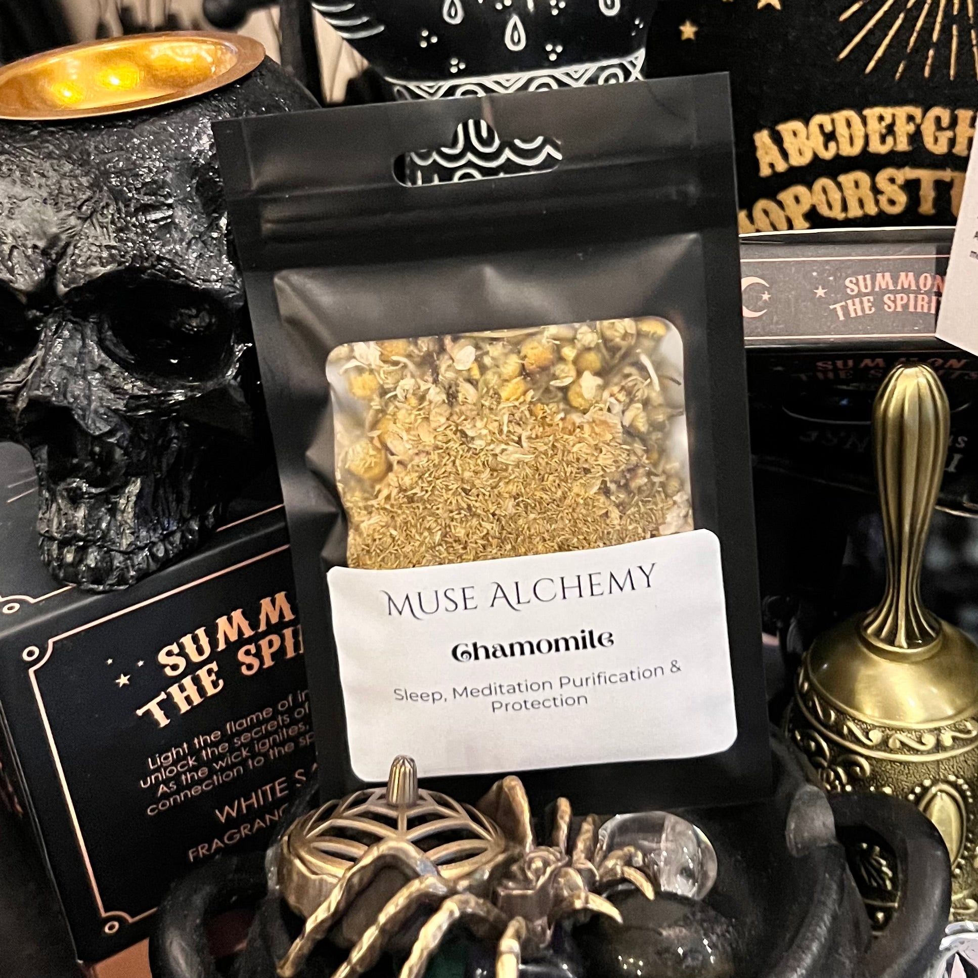Chamomile ~ Muse Alchemy Botanicals