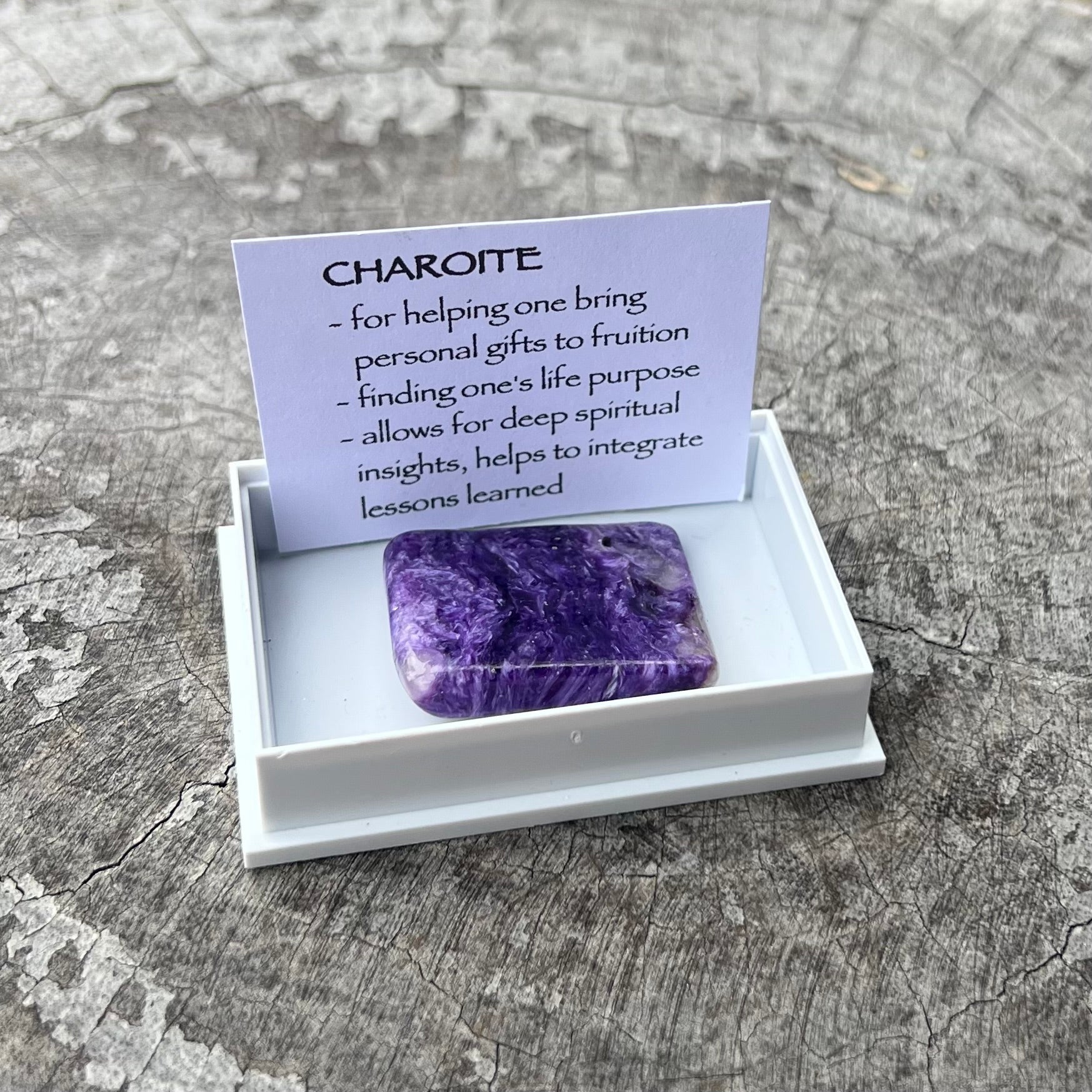 Chariote ~ Specialty Boxed Crystal