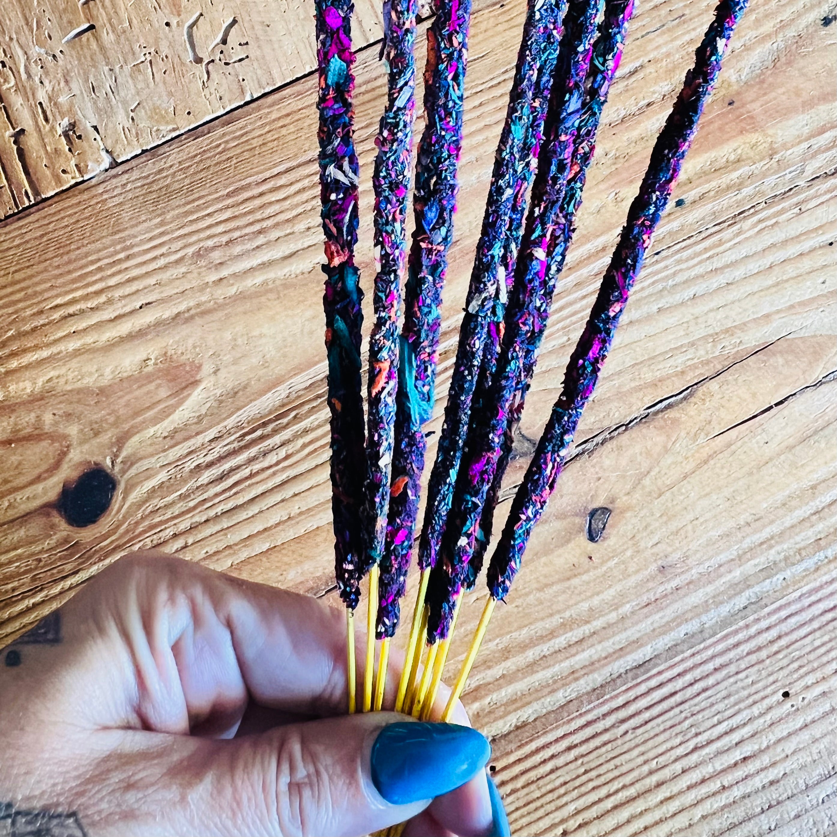 7 Chakra Smudge Bomb and Incense Kit