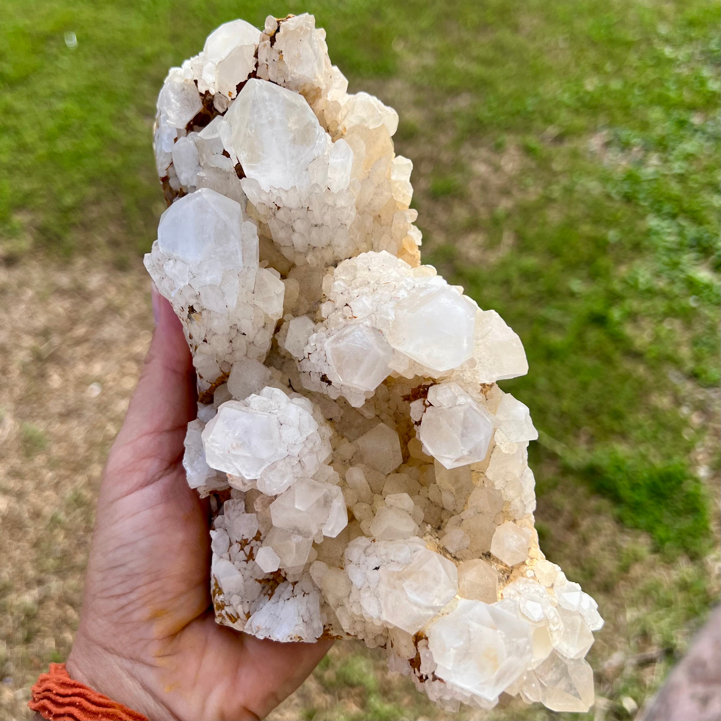 Clear Quartz Cluster