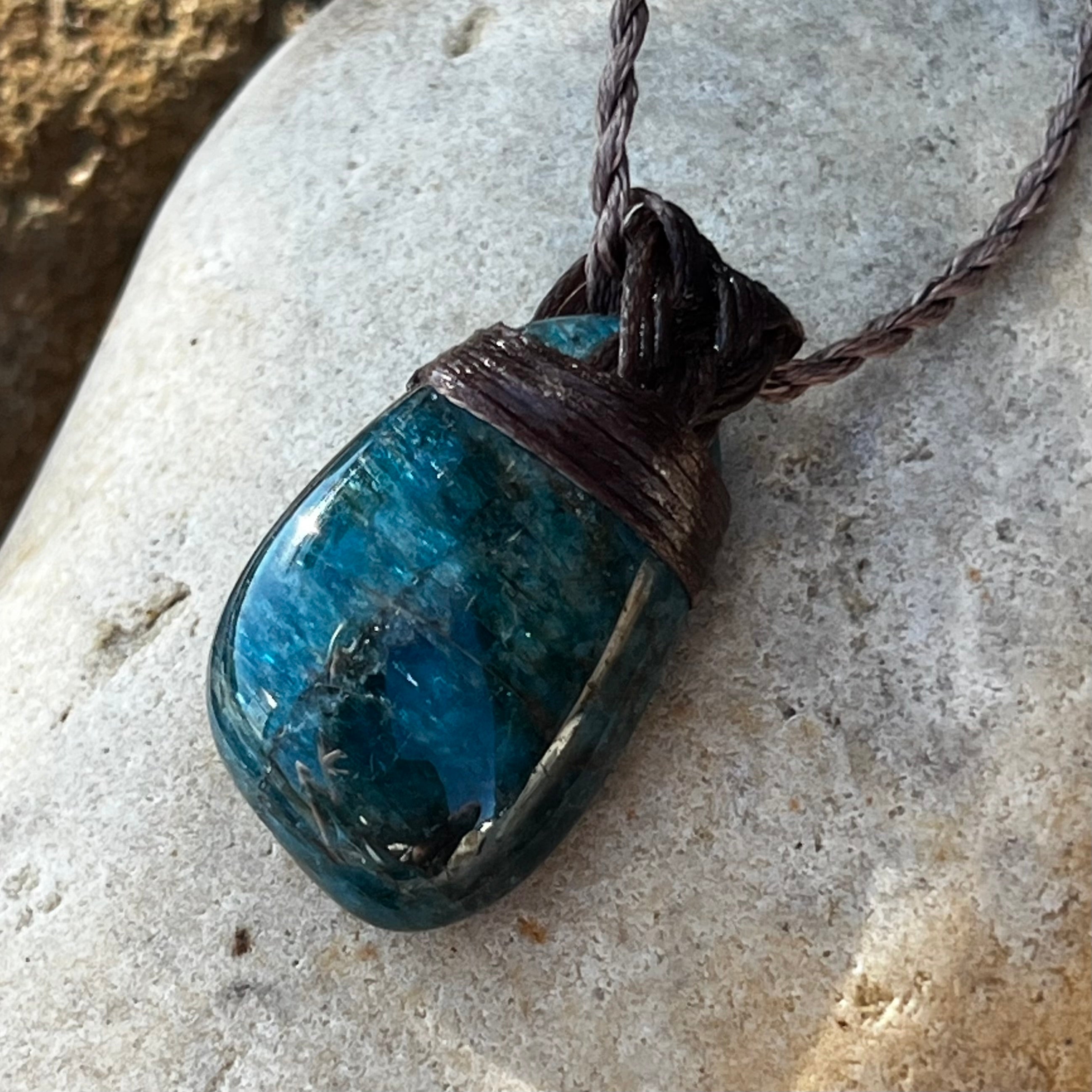 Muse Medicine ~ Blue Apatite ~ Talisman