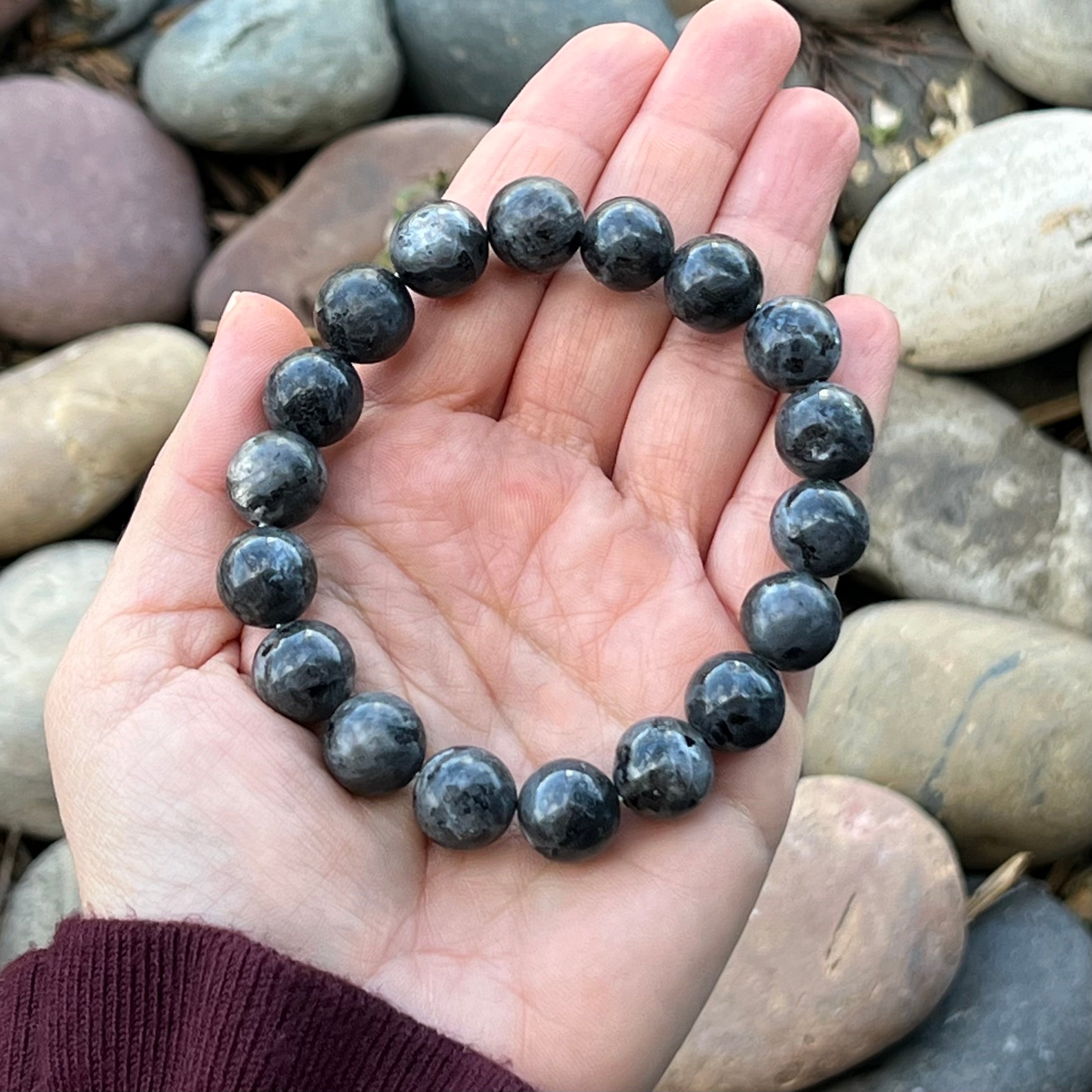 Men’s ~ Labradorite ~ Transformation & Change Bracelet