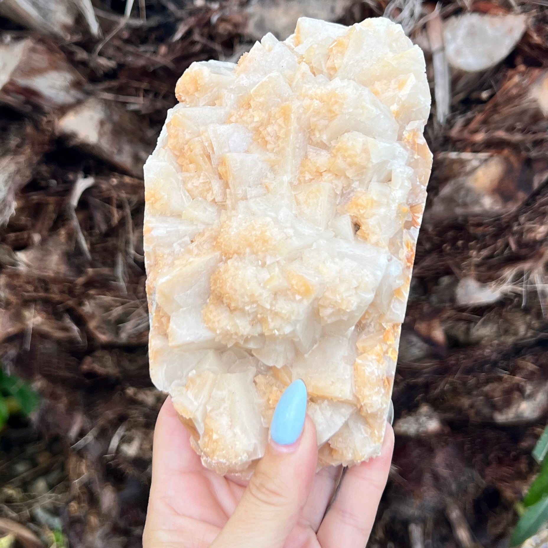 Natural Raw Magical Yellow Calcite