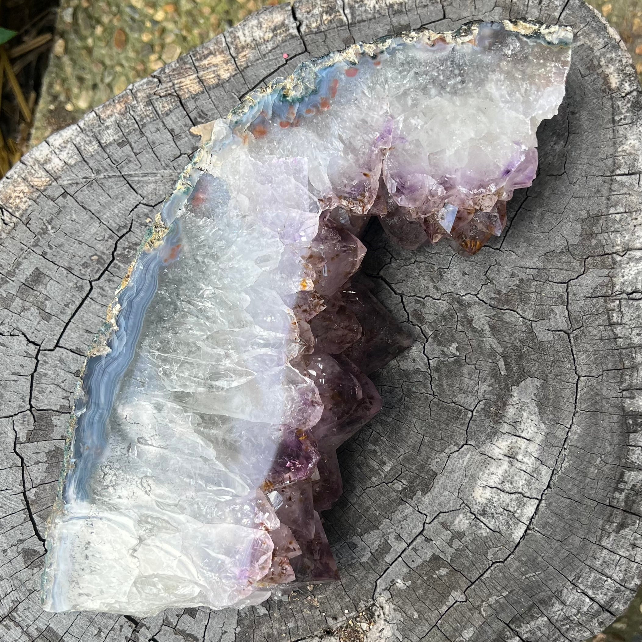 Amethyst Cluster