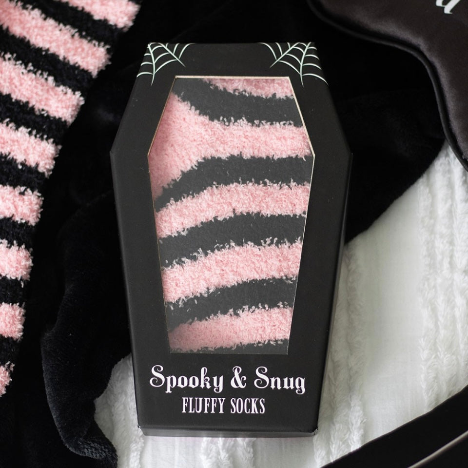 Spooky & Snug ~ Coffin Socks