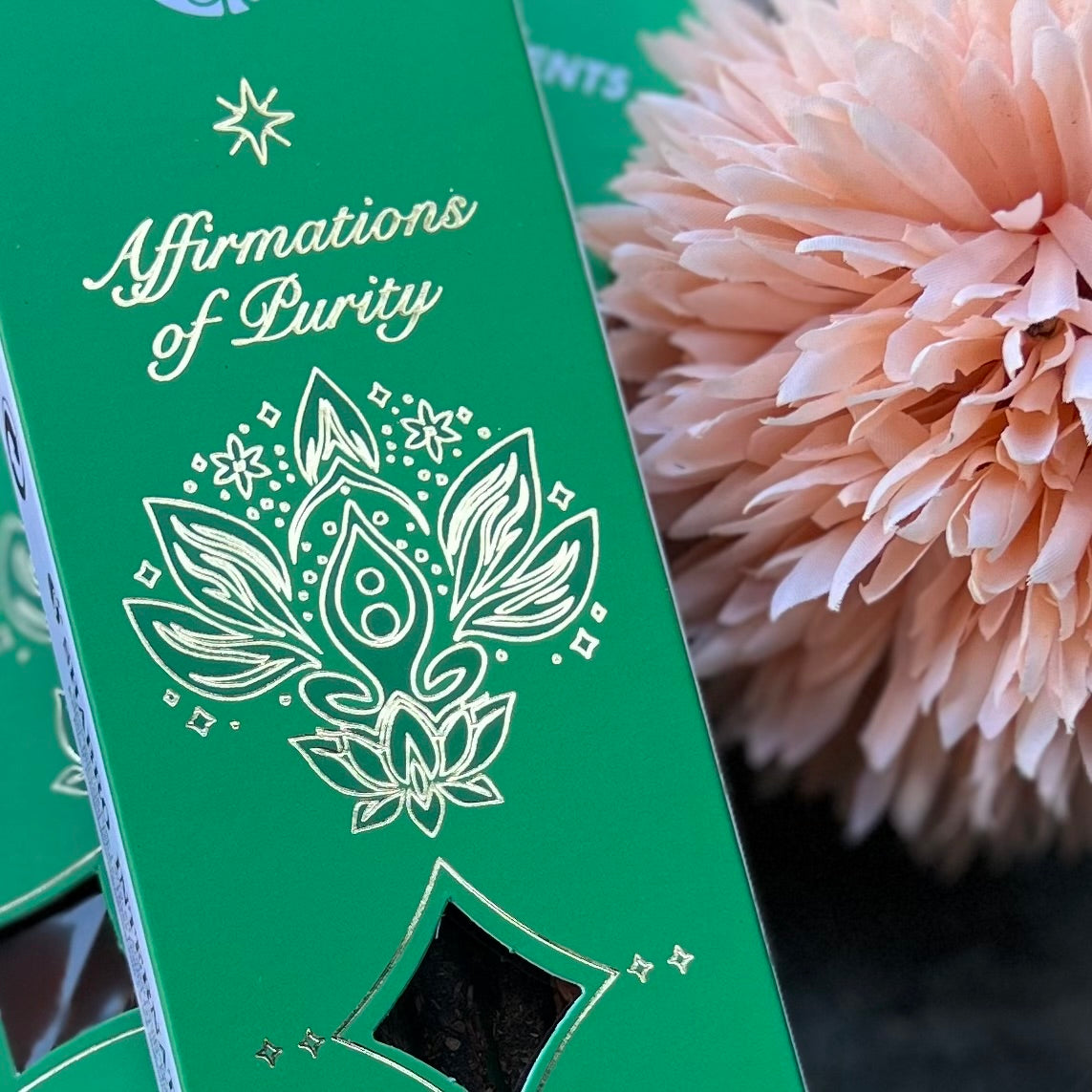 Affirmation of Purity ~ selenite Incense Kit