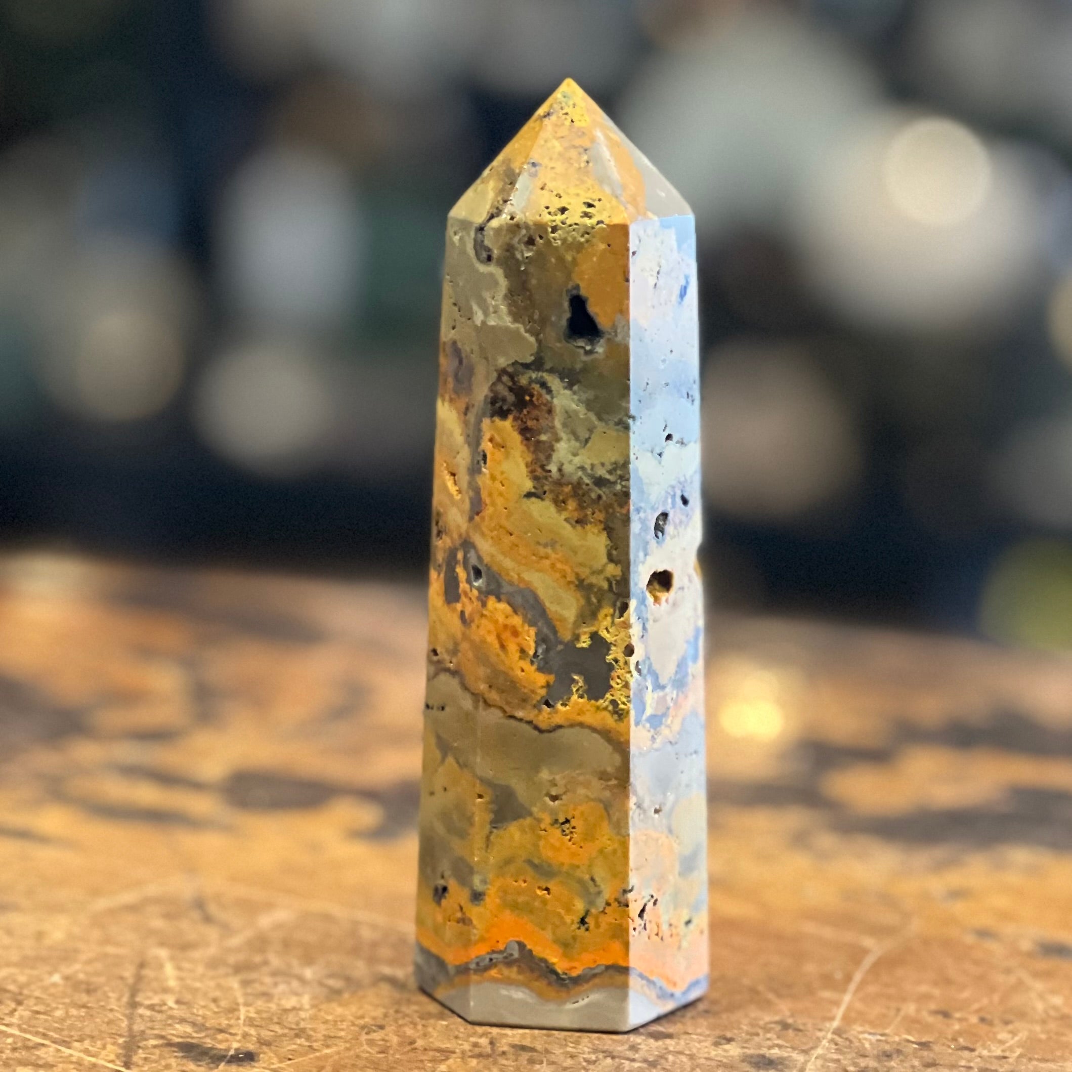 Bumble Bee Jasper Large Generator Tower Point