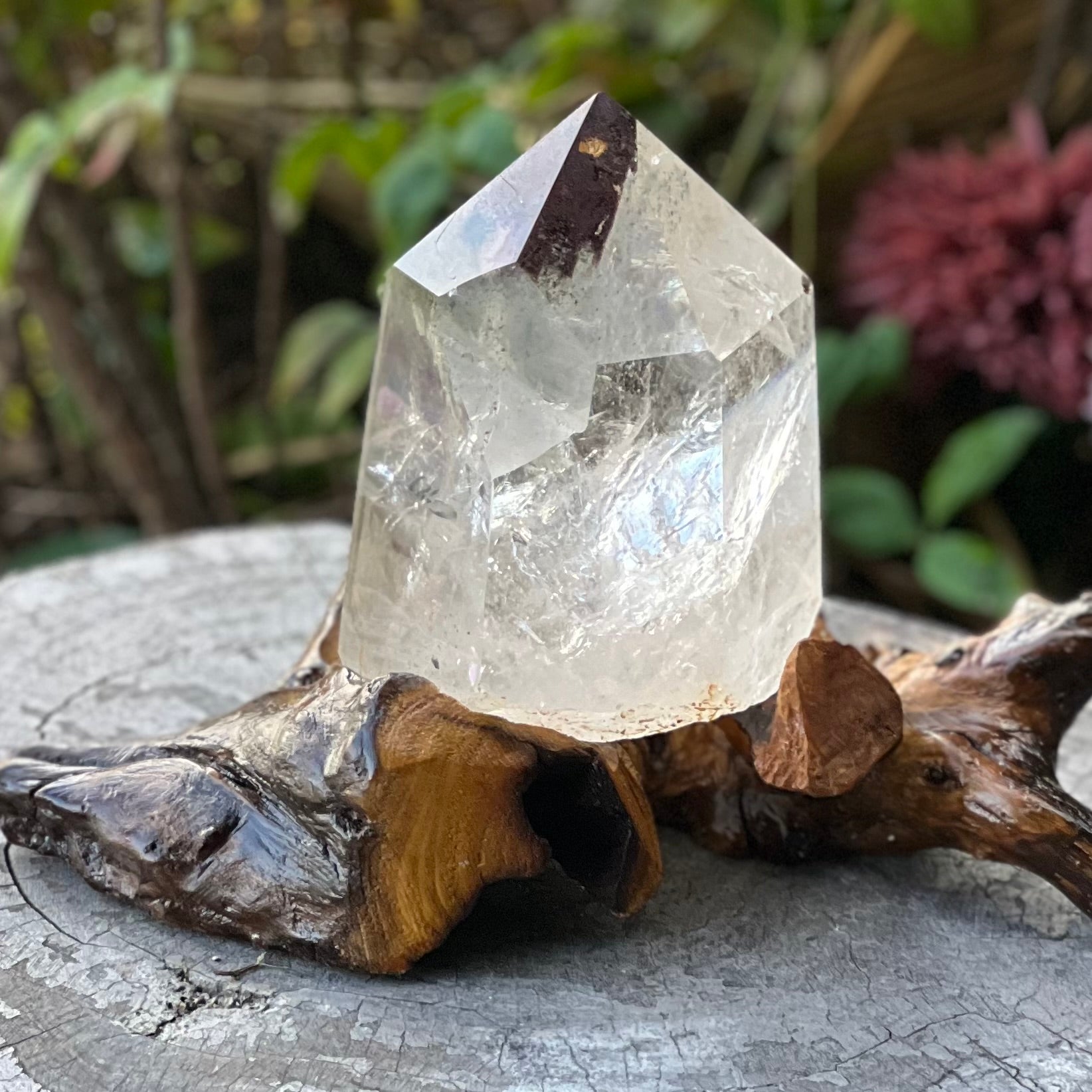 Garden Quartz Generator Tower on Quartz