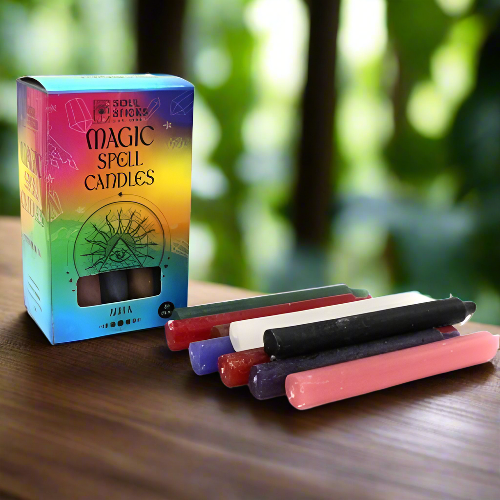 Magic Spell Candles - Mixed Pack