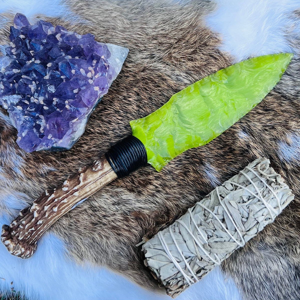 Athame ~ obsidian
