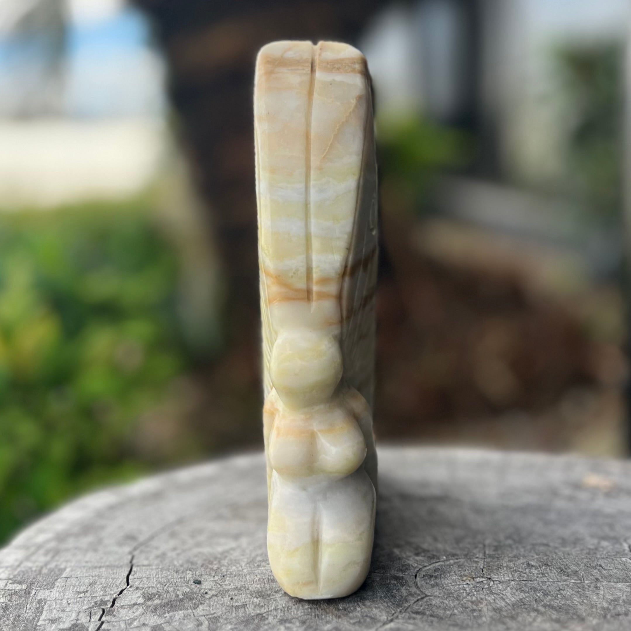Afghanistan Jade Butterfly Carving