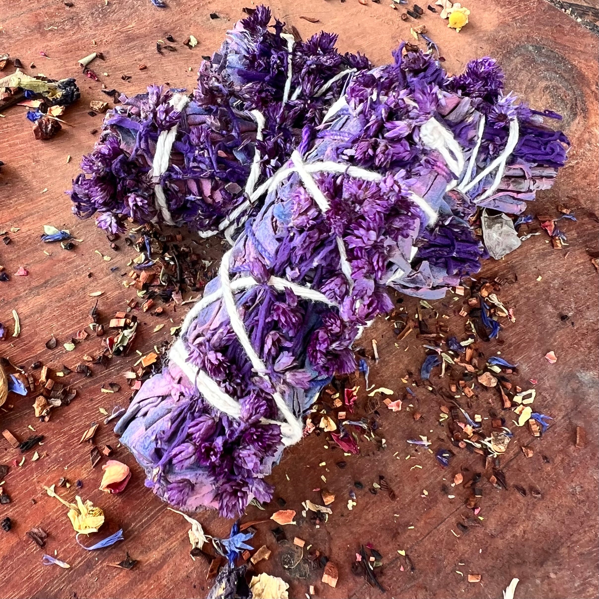 Mullein & Sage Smudge Stick