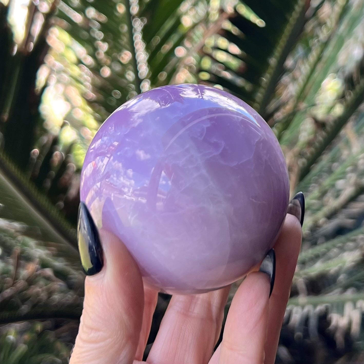 Kunzite Sphere