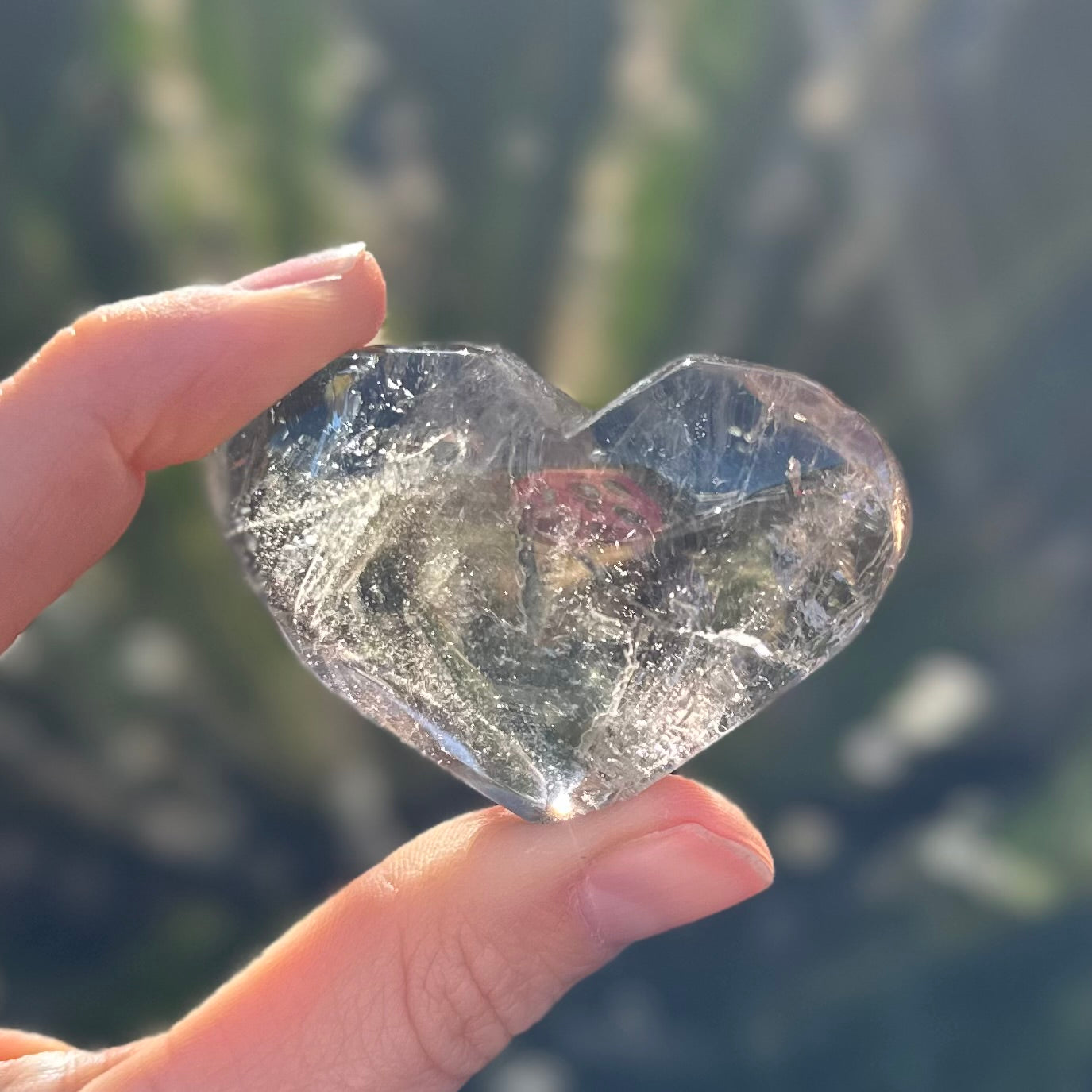 Love and Abundance ~ Citrine Heart ~ 2