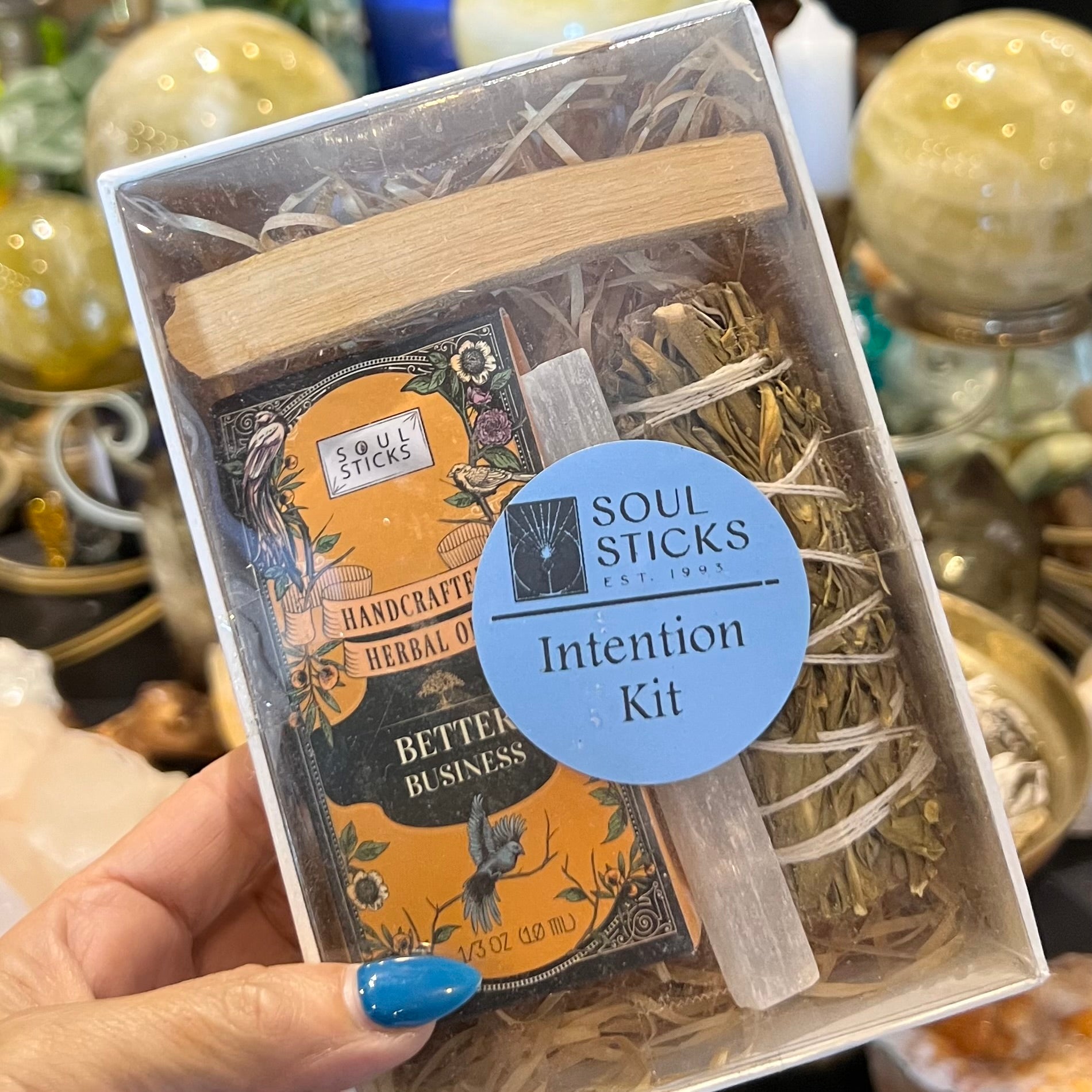 Find a Job Ritual ~ Home Cleansing Smudge Kit