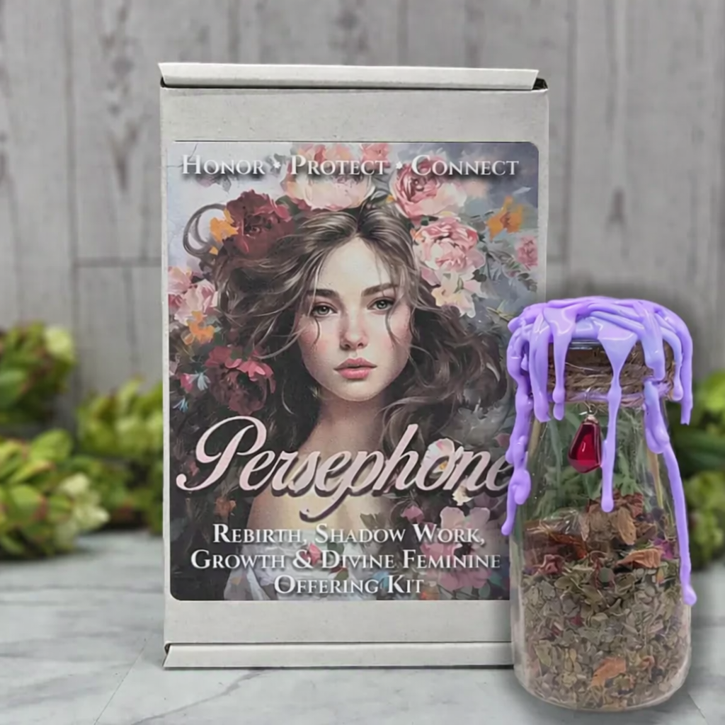 Persephone – Rebirth, Shadow Work & Divine Feminine Offering