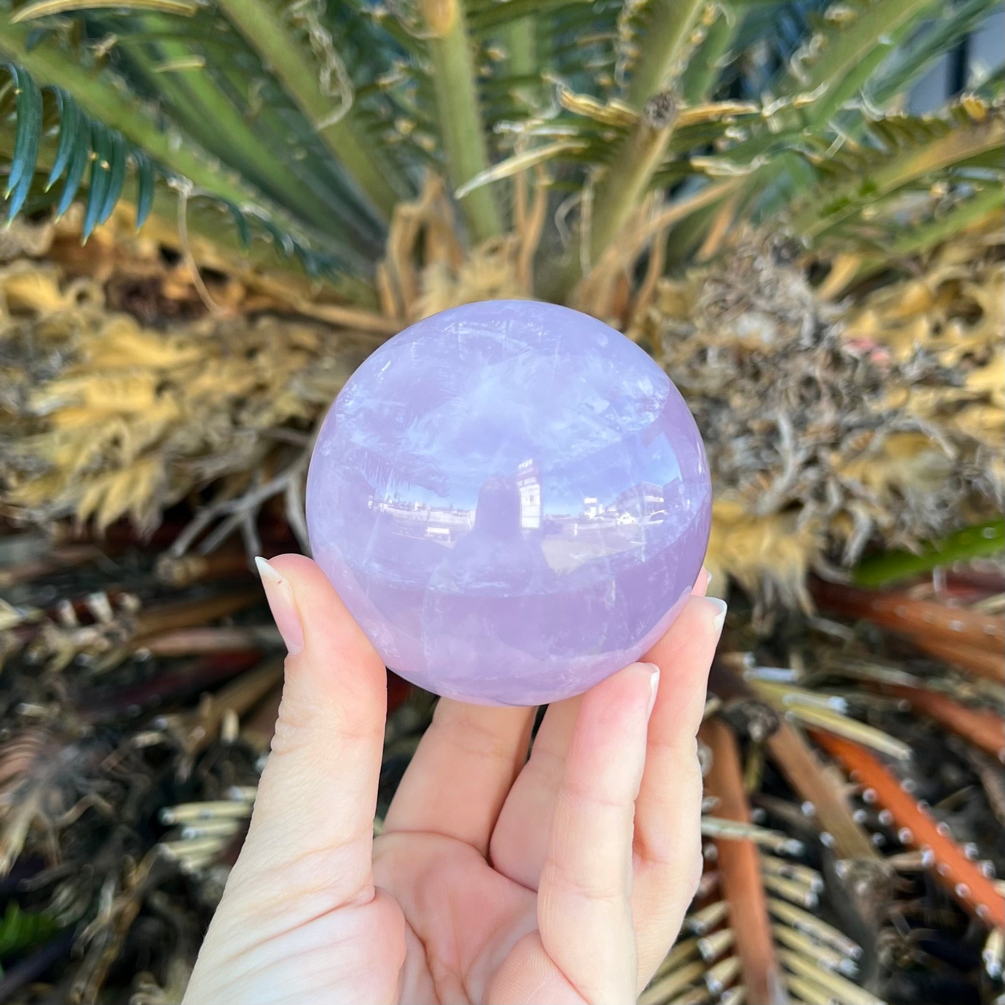 Rose Quartz Sphere