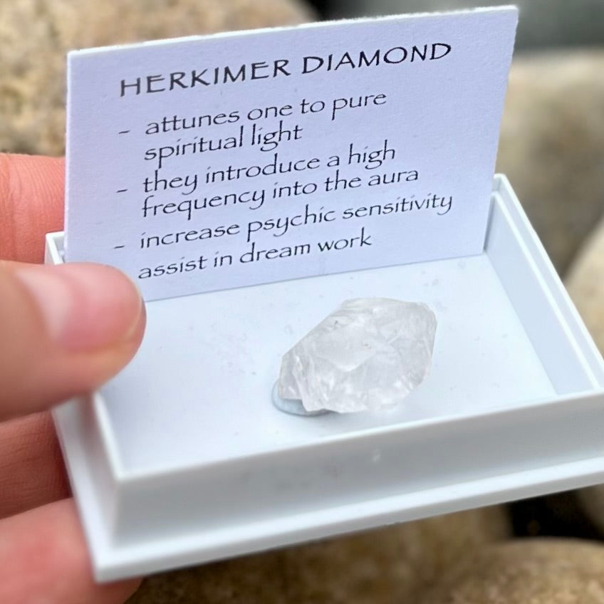 Herkimer Diamond  ~ Specialty Boxed Crystal