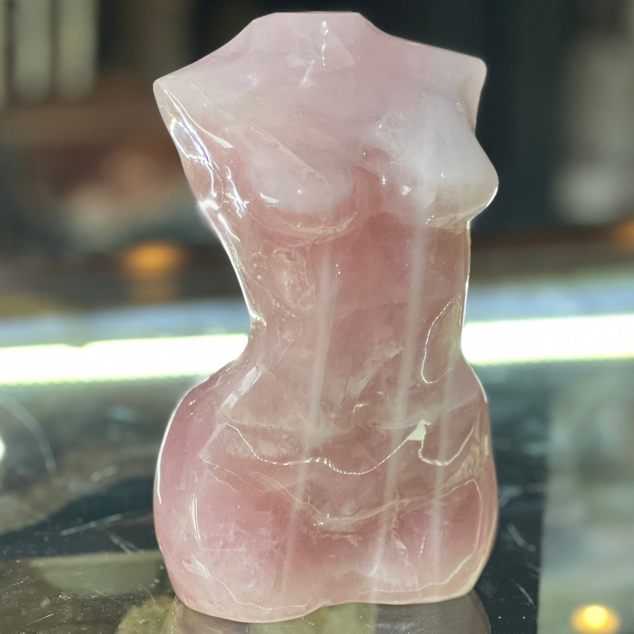 Curvelicious Lady Body ~ Rose Quartz
