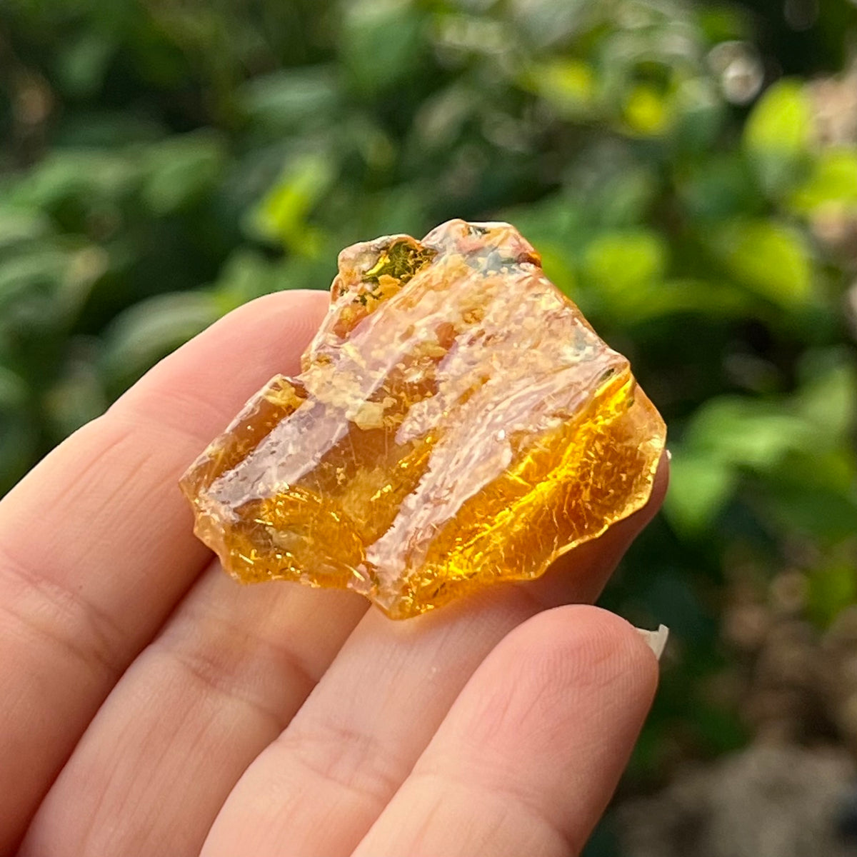 Amber ~ Specialty Boxed Crystal