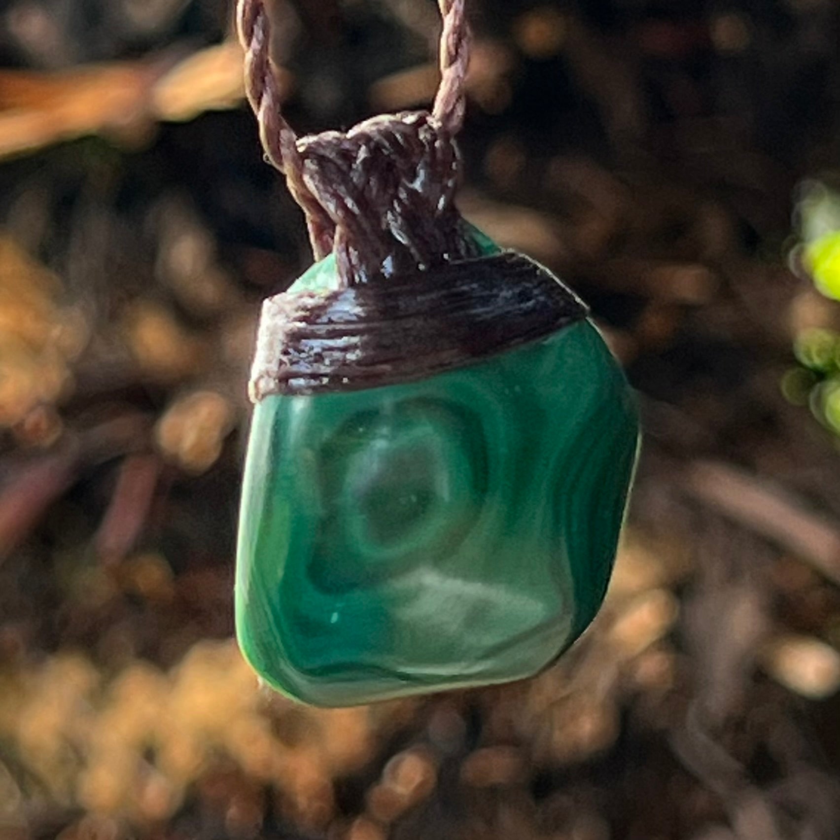 Muse Medicine ~ Malachite - Fortuna ~ Talisman