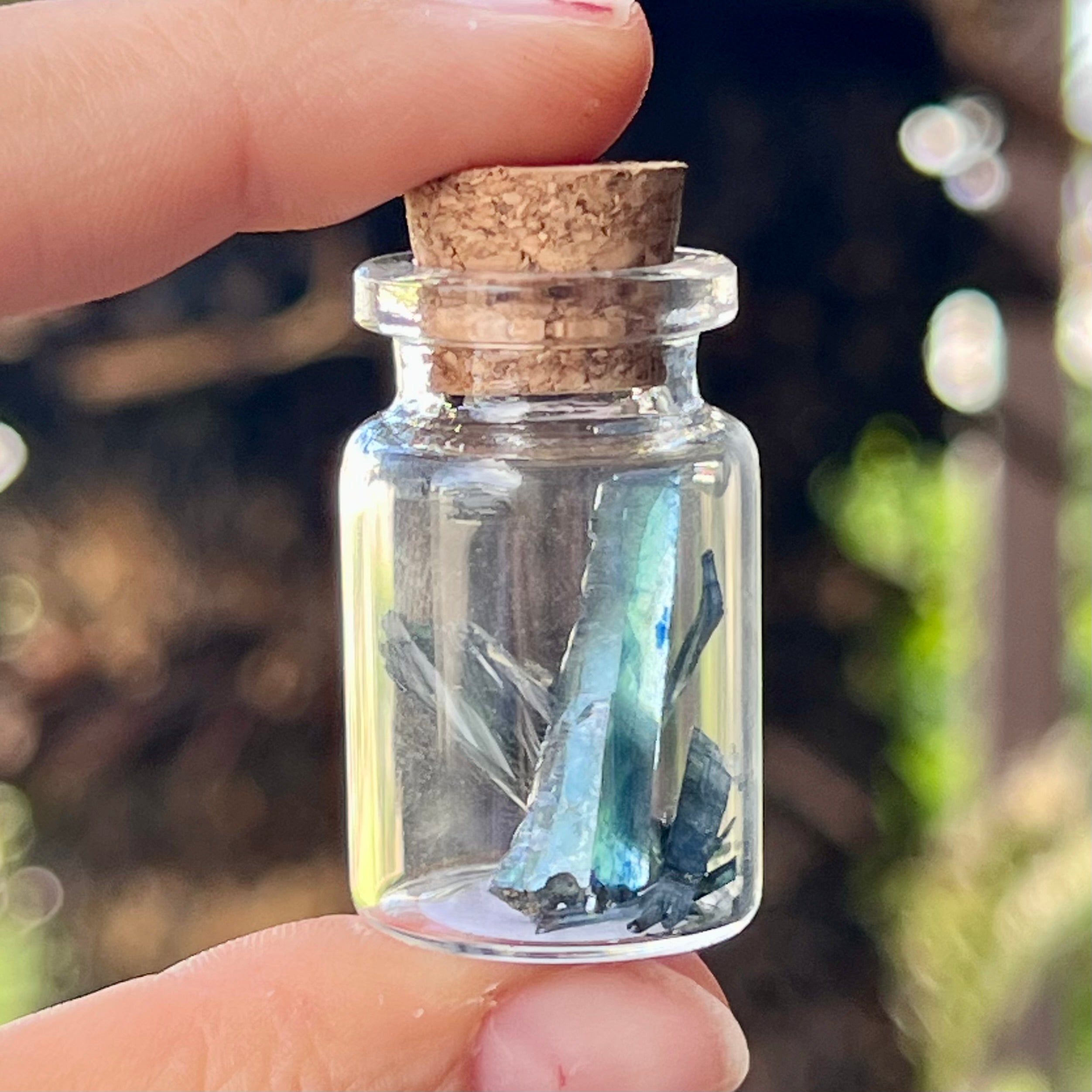 Vivianite ~ Grief and Truth