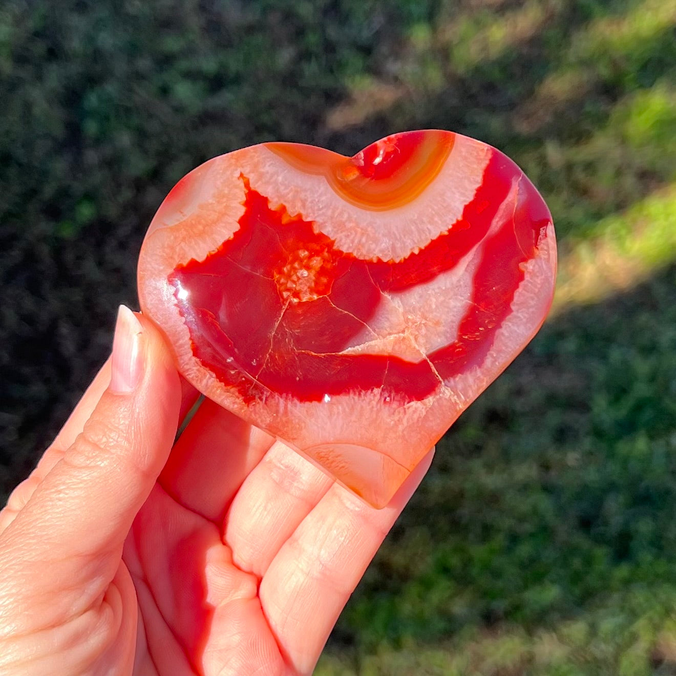 Carnelian Heart