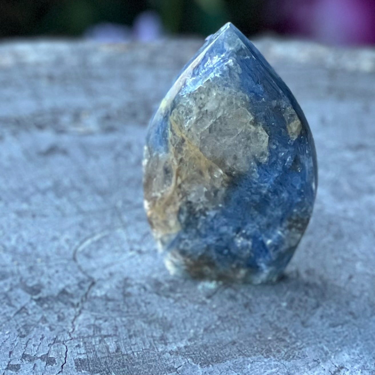 Blue Kyanite Tear drop