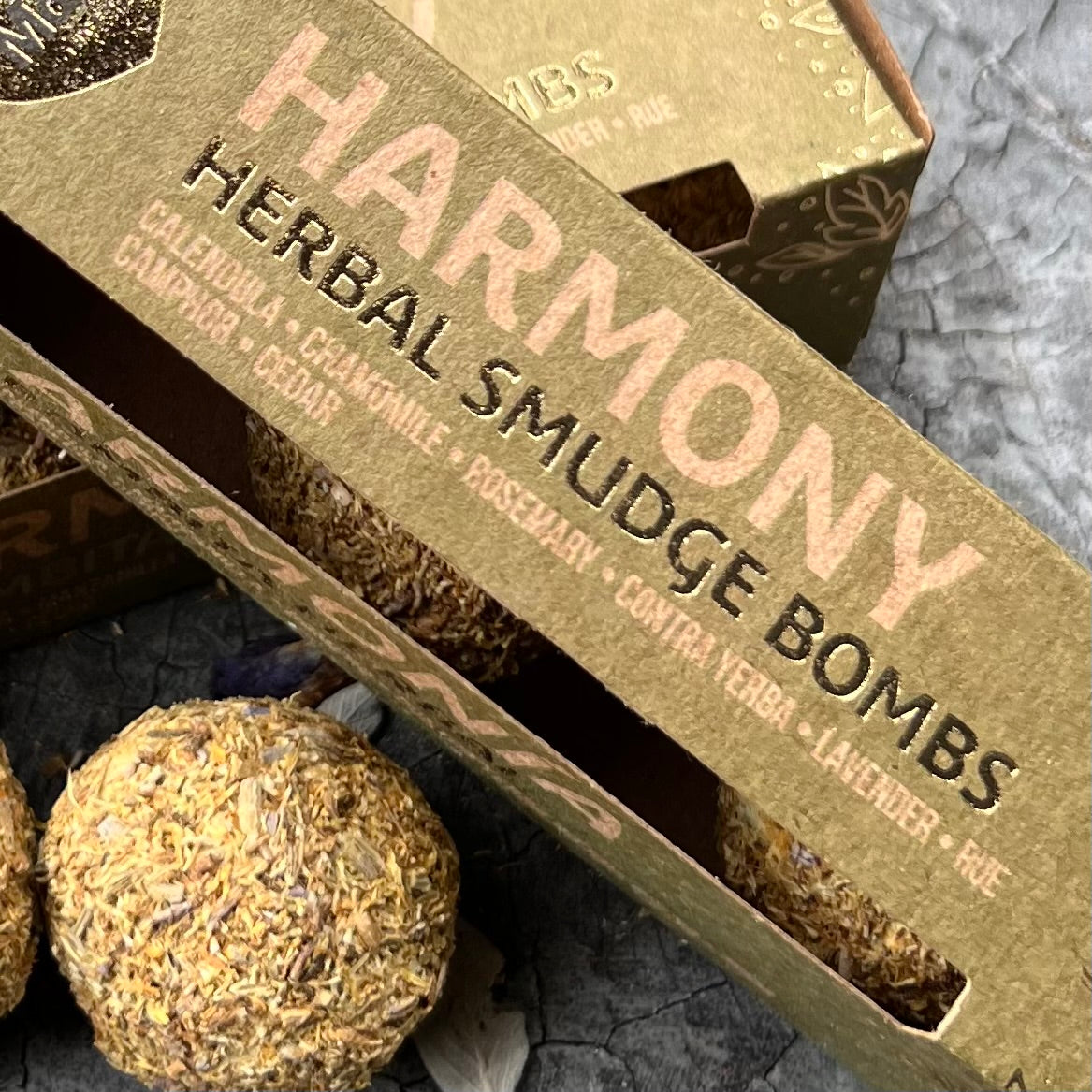Harmony ~ Herbal Incense Bombs