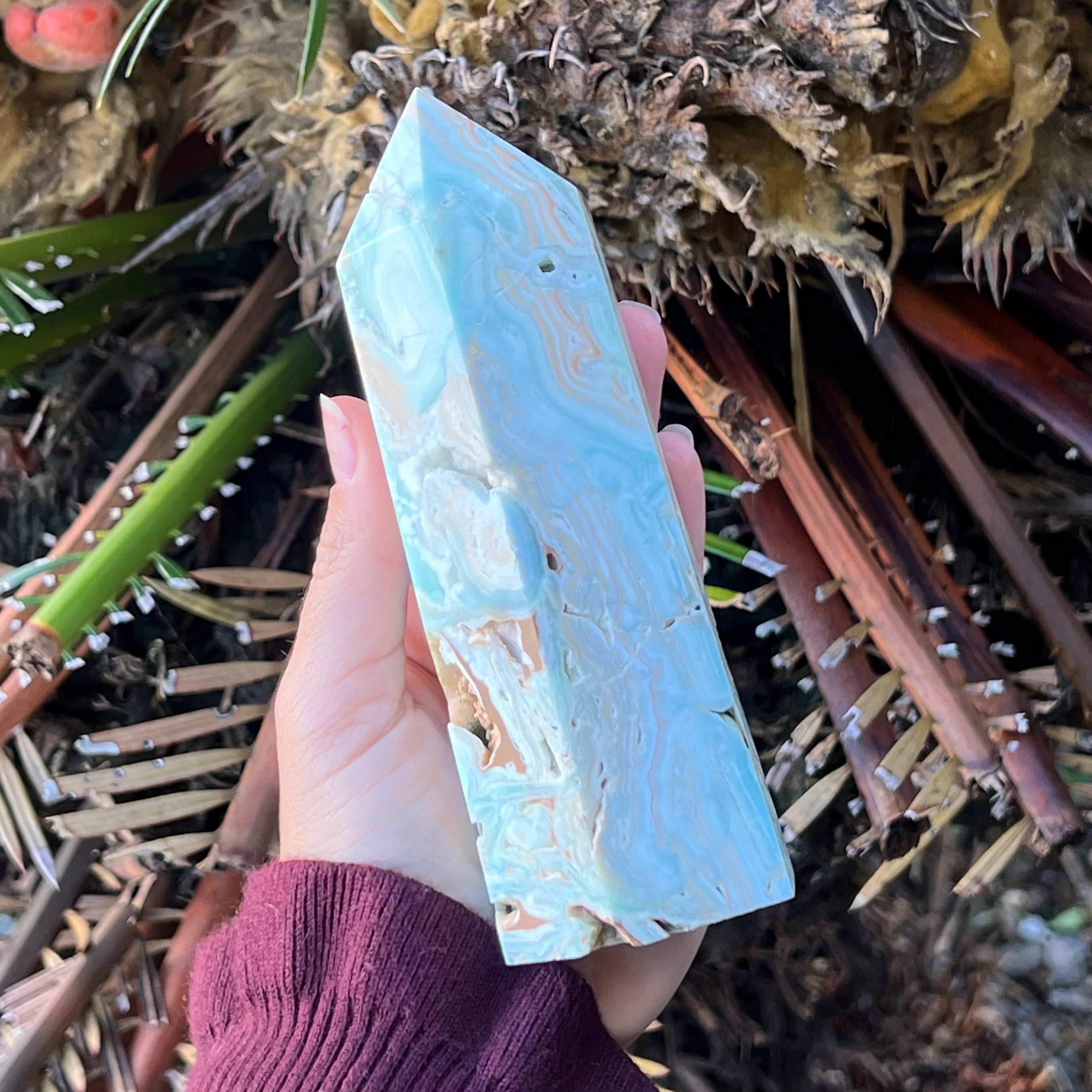 Caribbean Calcite Tower