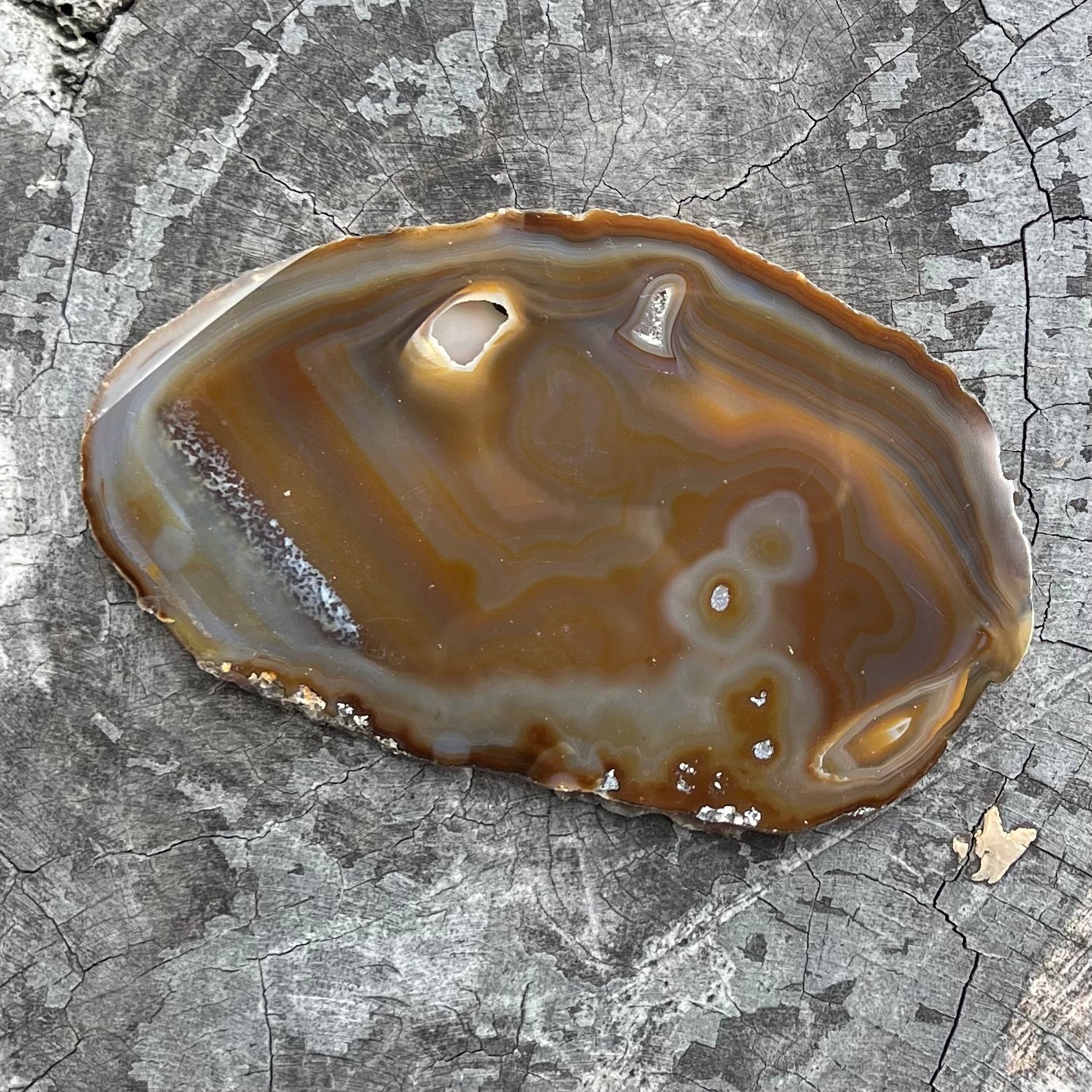 Agate Slab