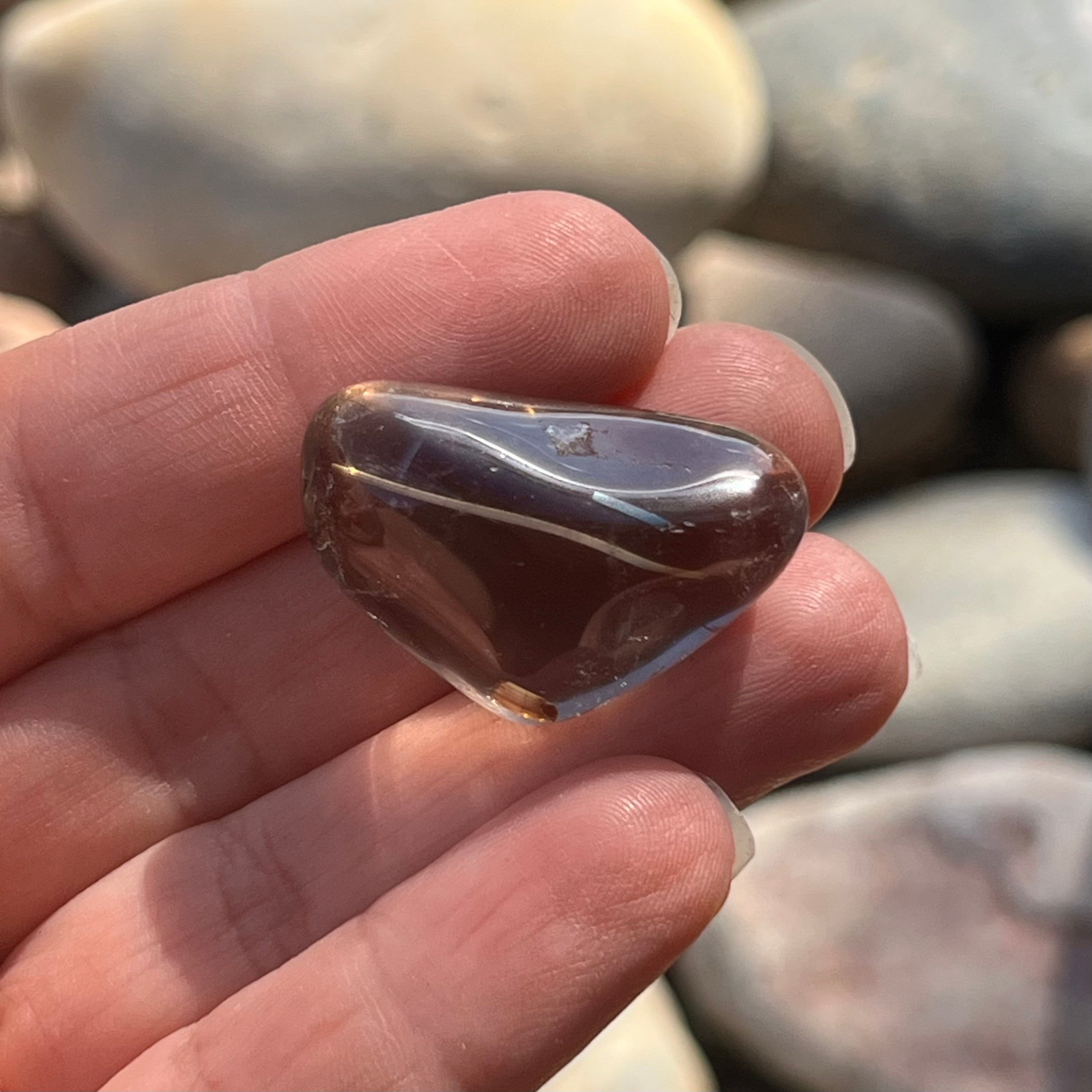 Golden Rutile Tumble