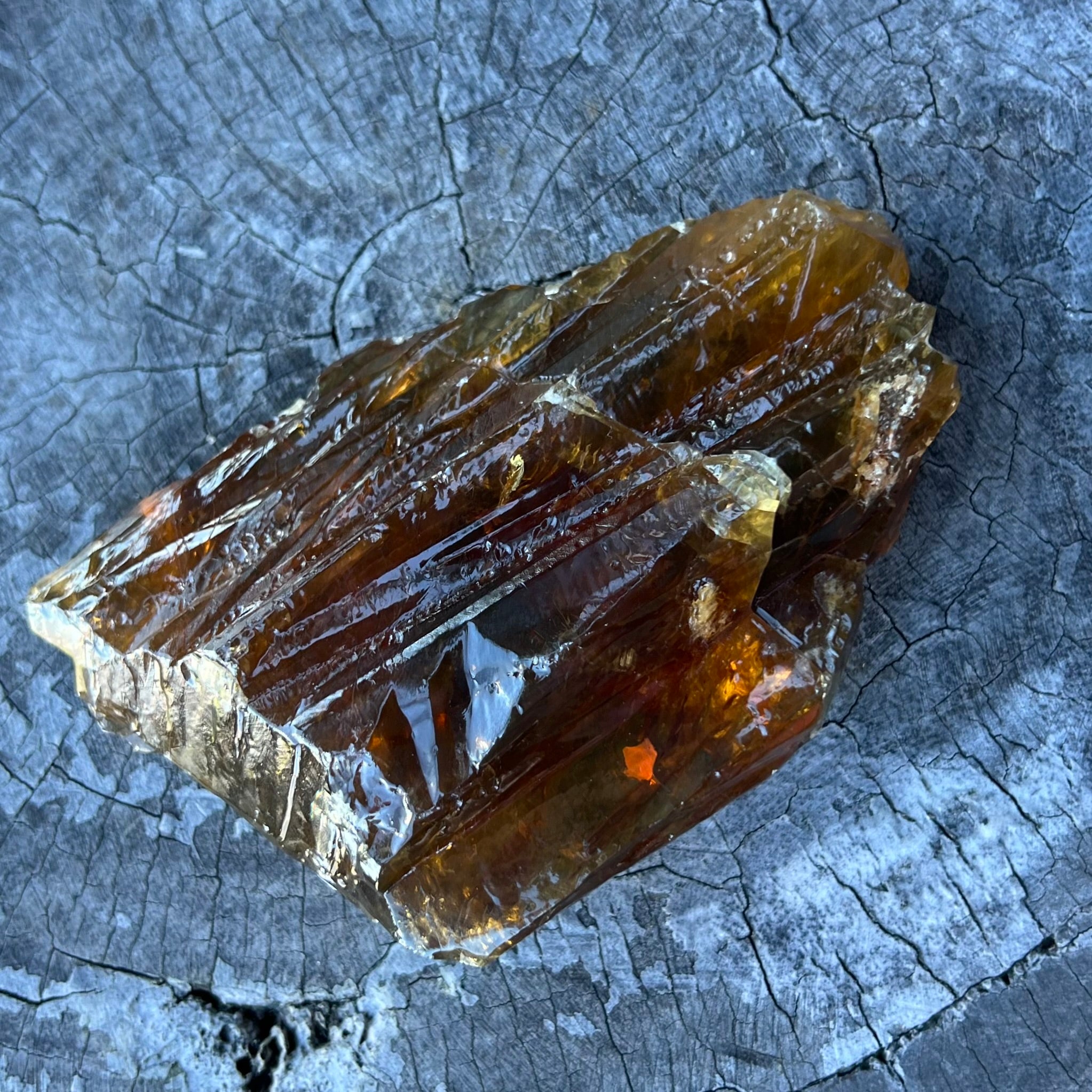 Natural Amber Piece