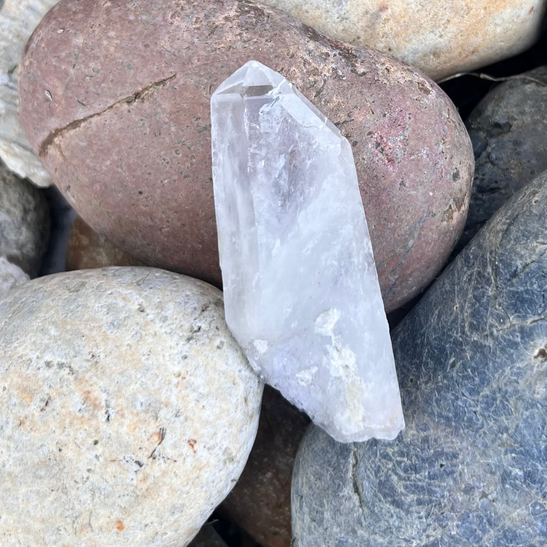 Raw Lumerian Seed Specimen~ Specialty Boxed Crystal