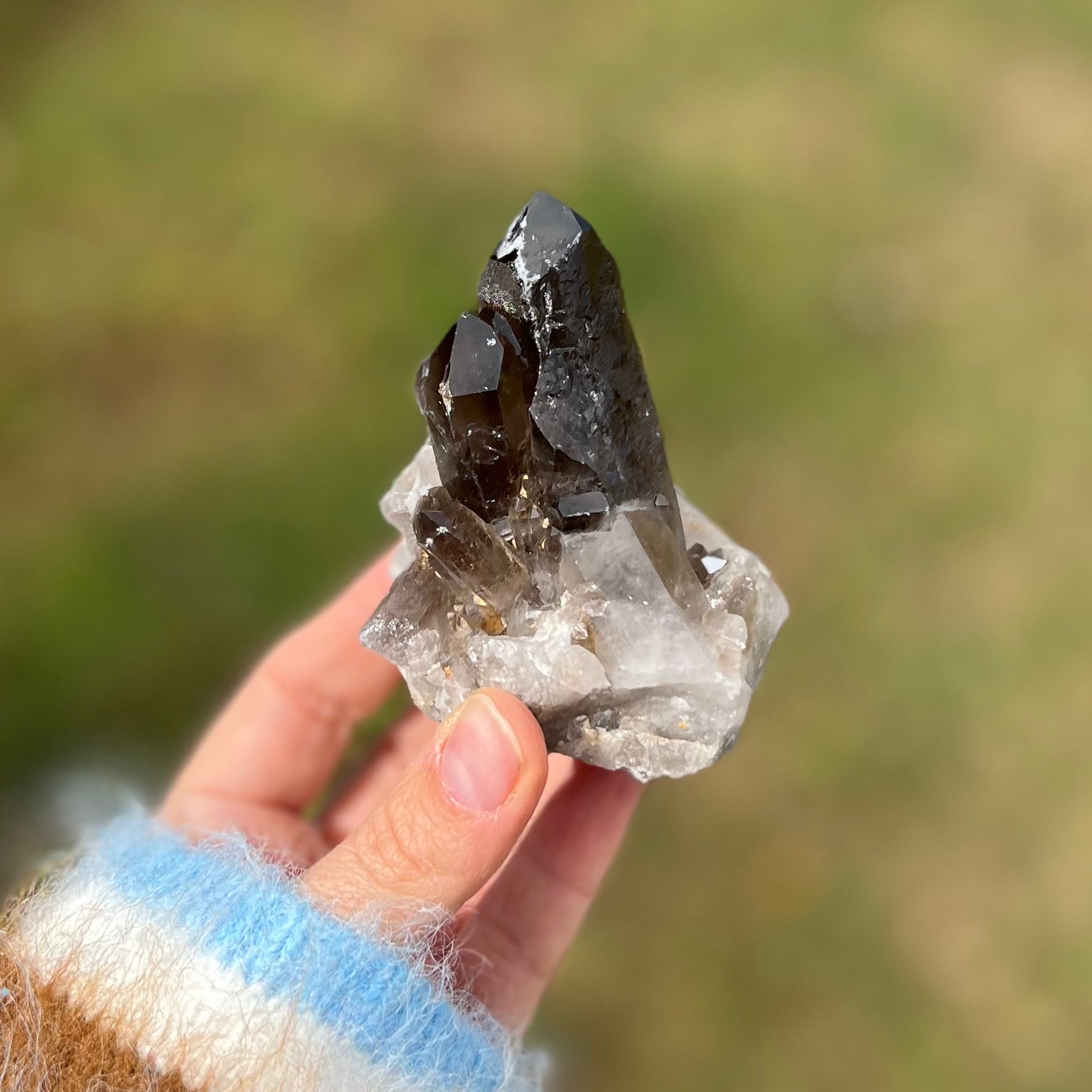 Smokey Quartz Natural Point