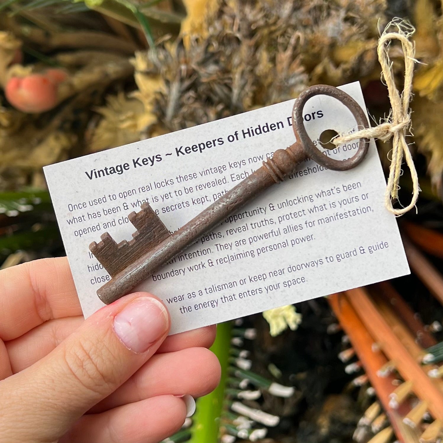 Vintage Keys
