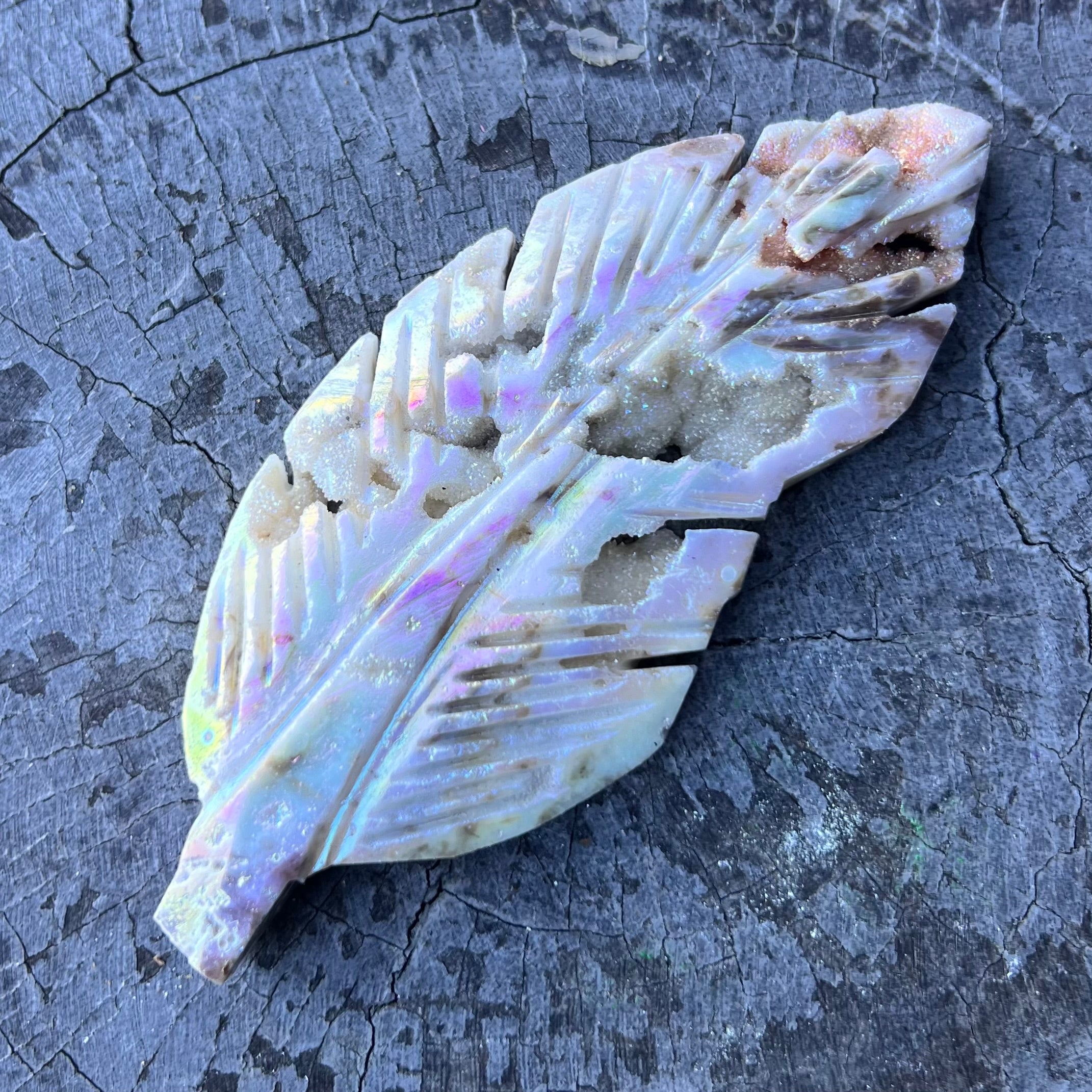 Sphalarite Feather of Transformation