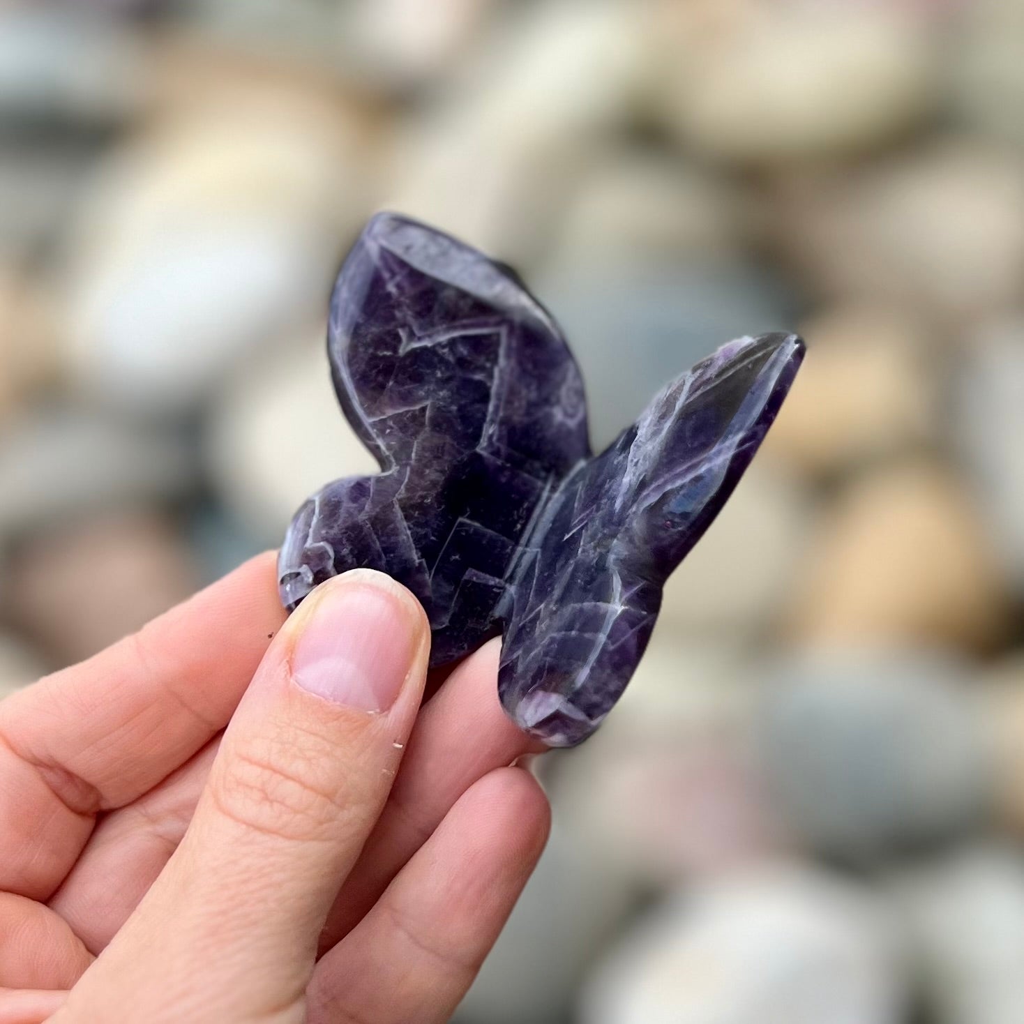 Amethyst Butterfly Carving (3)