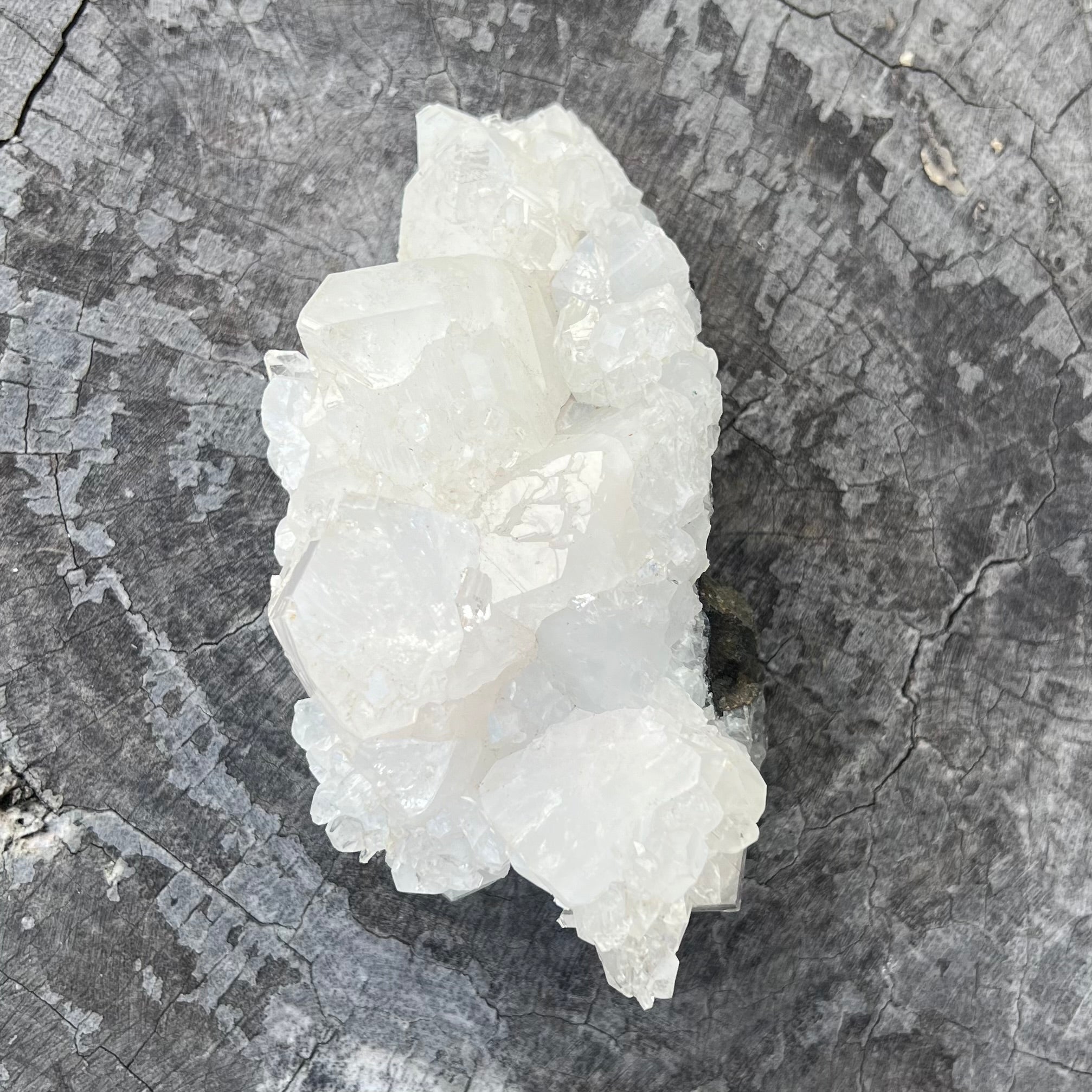 Apophylite Cluster