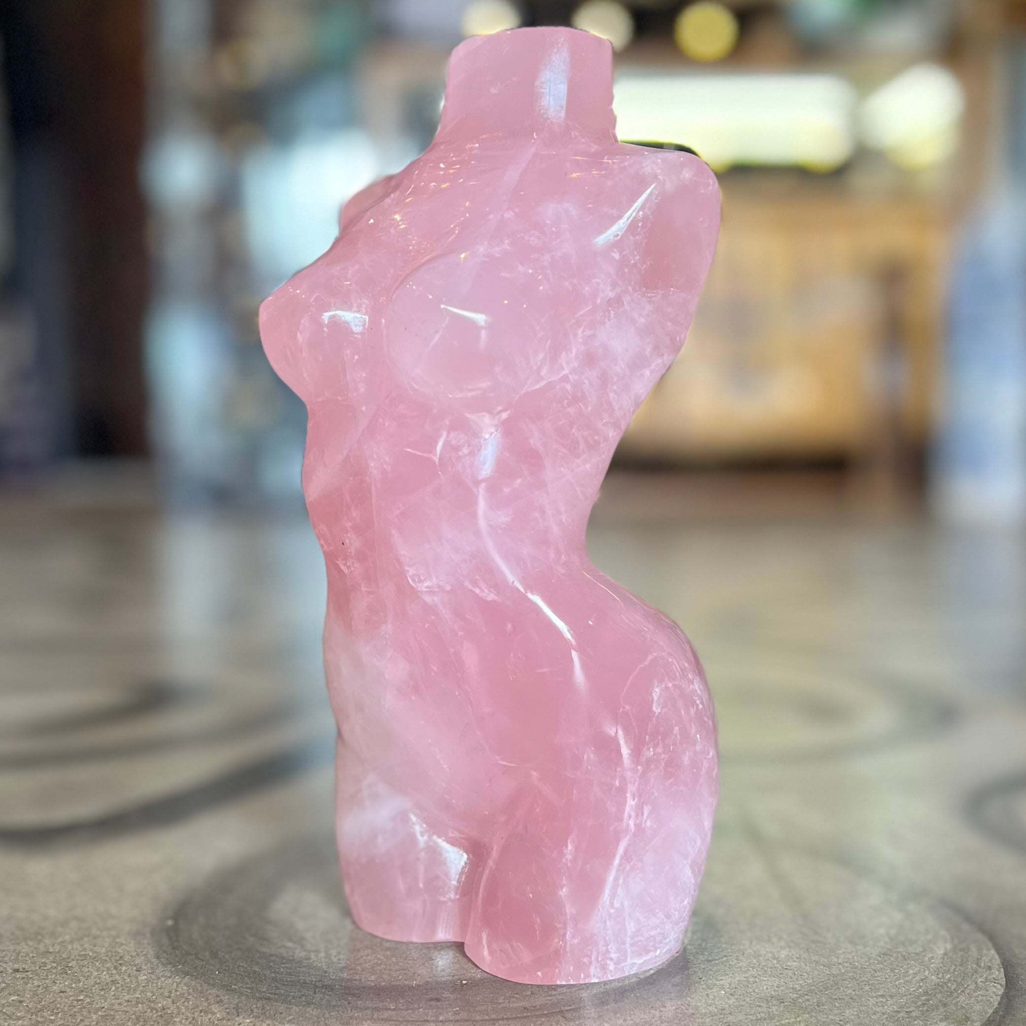 Large Lady Body ~ Rose Quartz