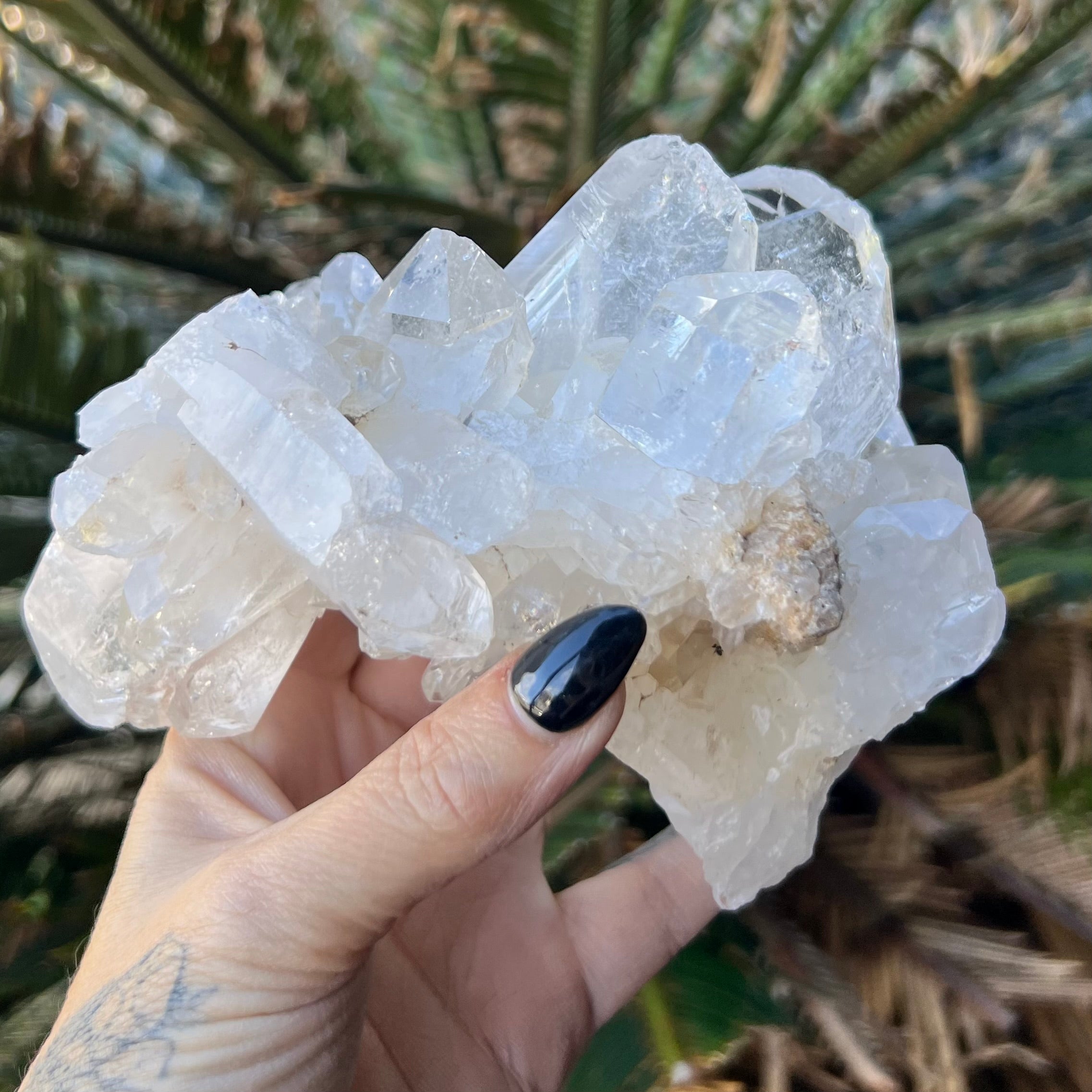Stunning Natural Quartz Cluster