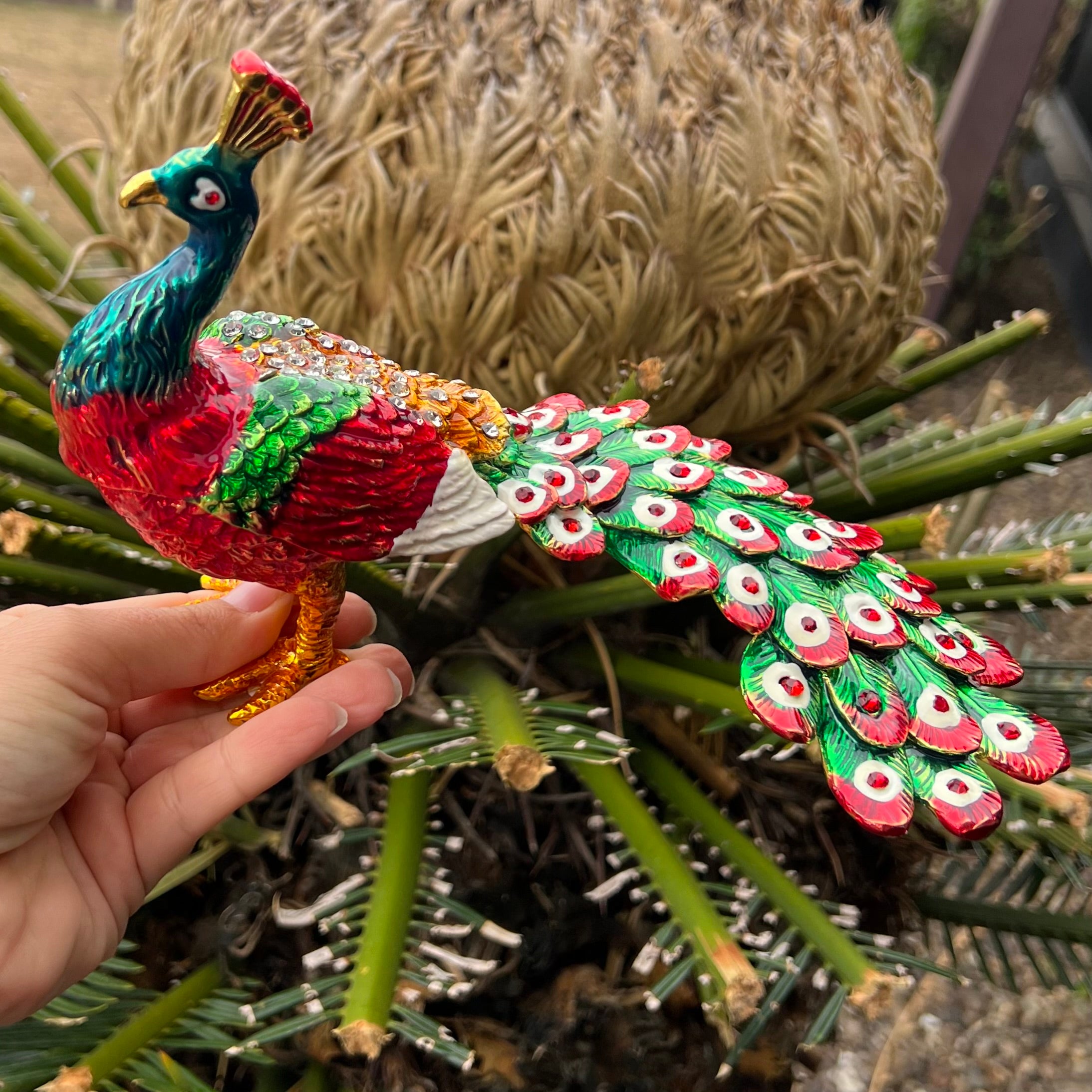 Peacock ~ Trinket Box