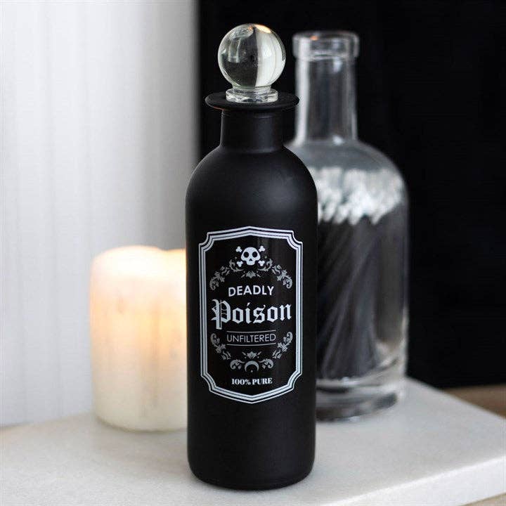 Glass Deadly Poison Potion Potions Bottle